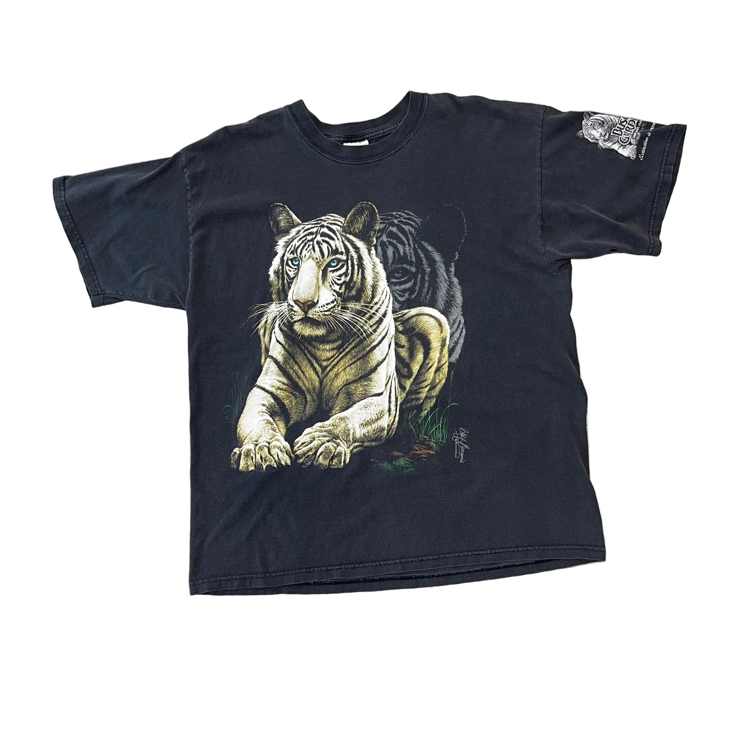 Vintage 1990s Nature T Shirt Size XL
