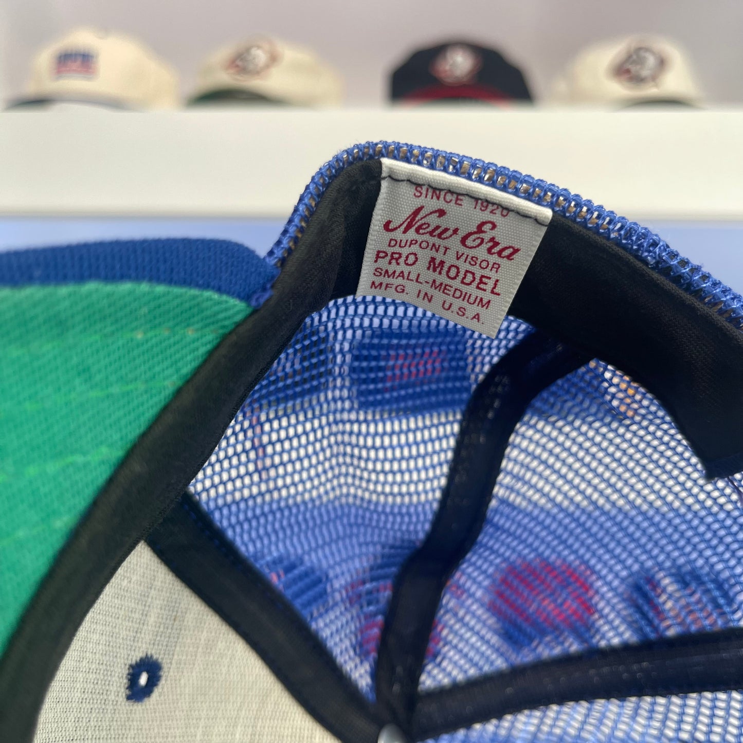 Vintage MLB Milwaukee Brewers Nylon Spring Training Snap Back