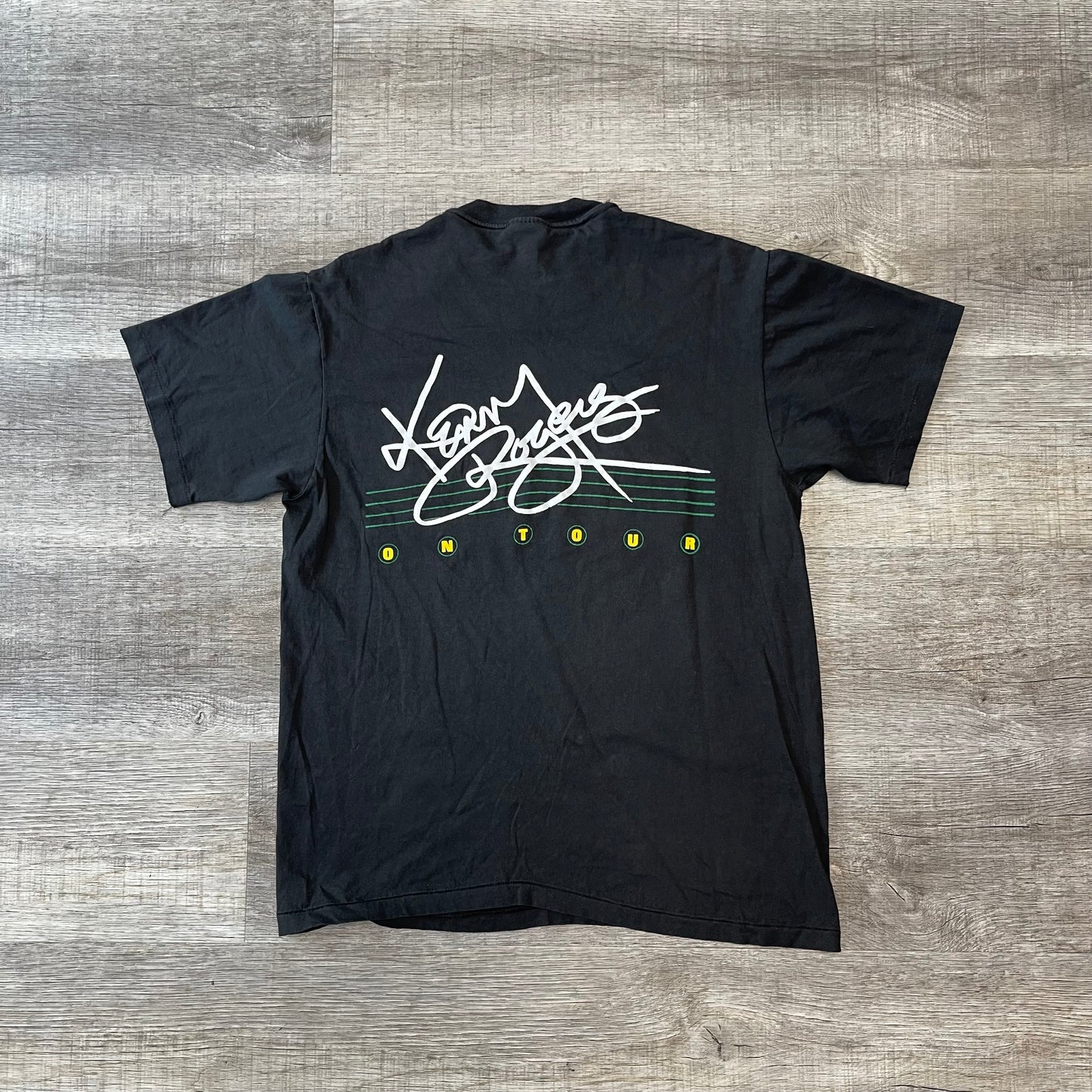 Vintage 2000s Y2K Kenny Rodger’s T Shirt Size Large