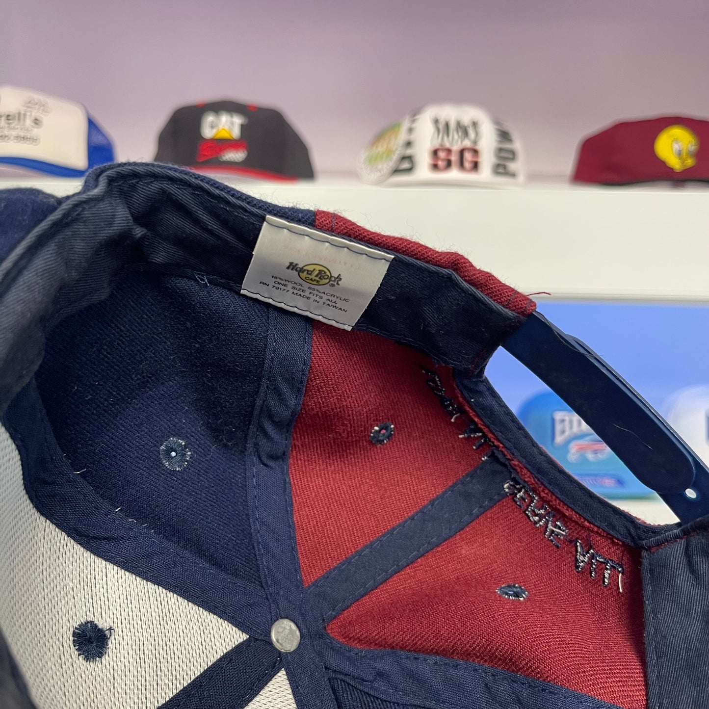 Vintage Hard Rock San Juan Hotel Casino Snap Back