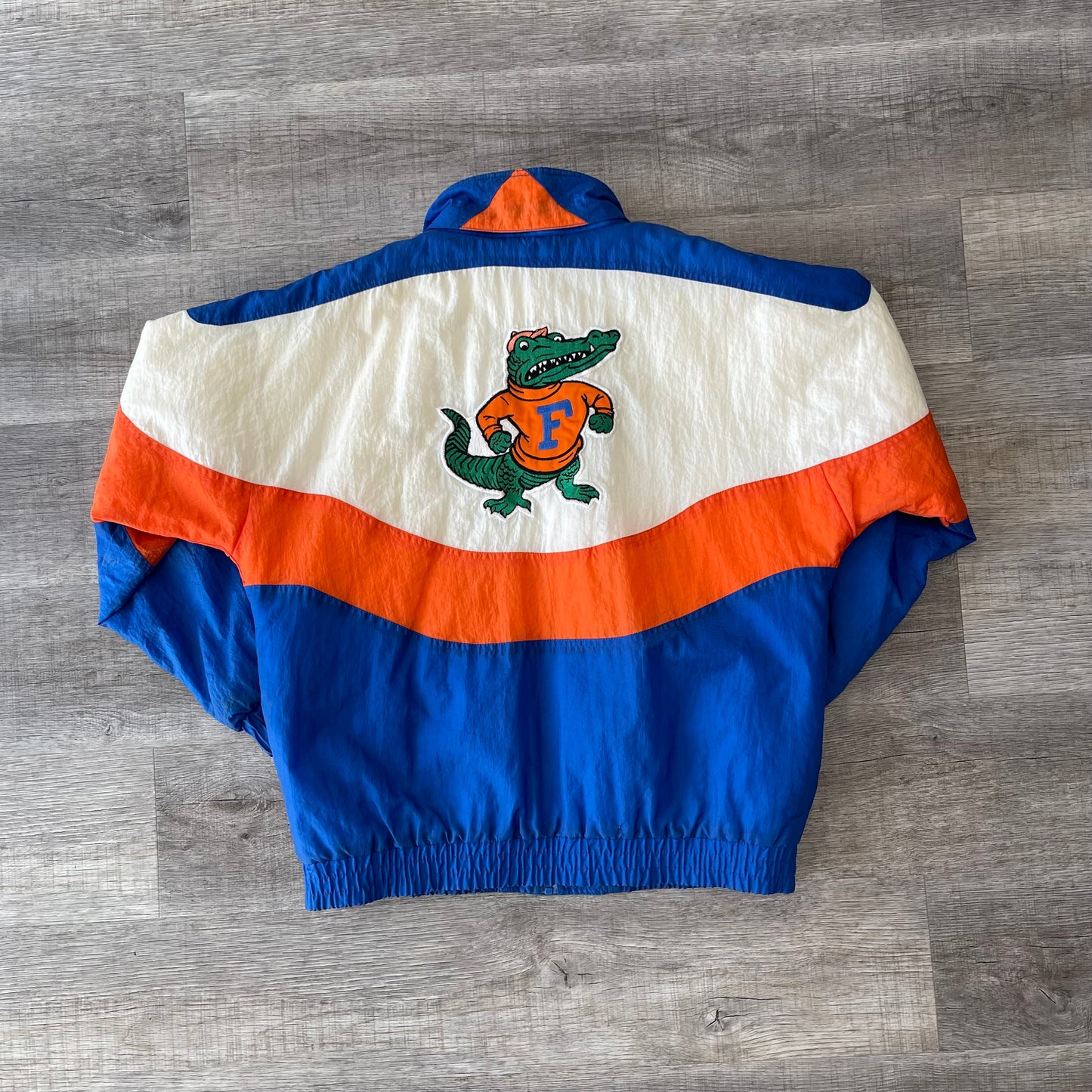 Vintage 1990s NCAA Florida Gators Apex Jacket Large