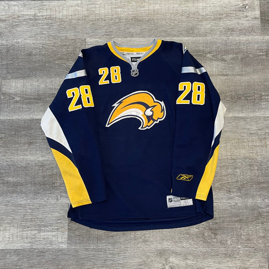 Vintage NHL Paul Gaustad Buffalo Sabres Reebok Jersey XL