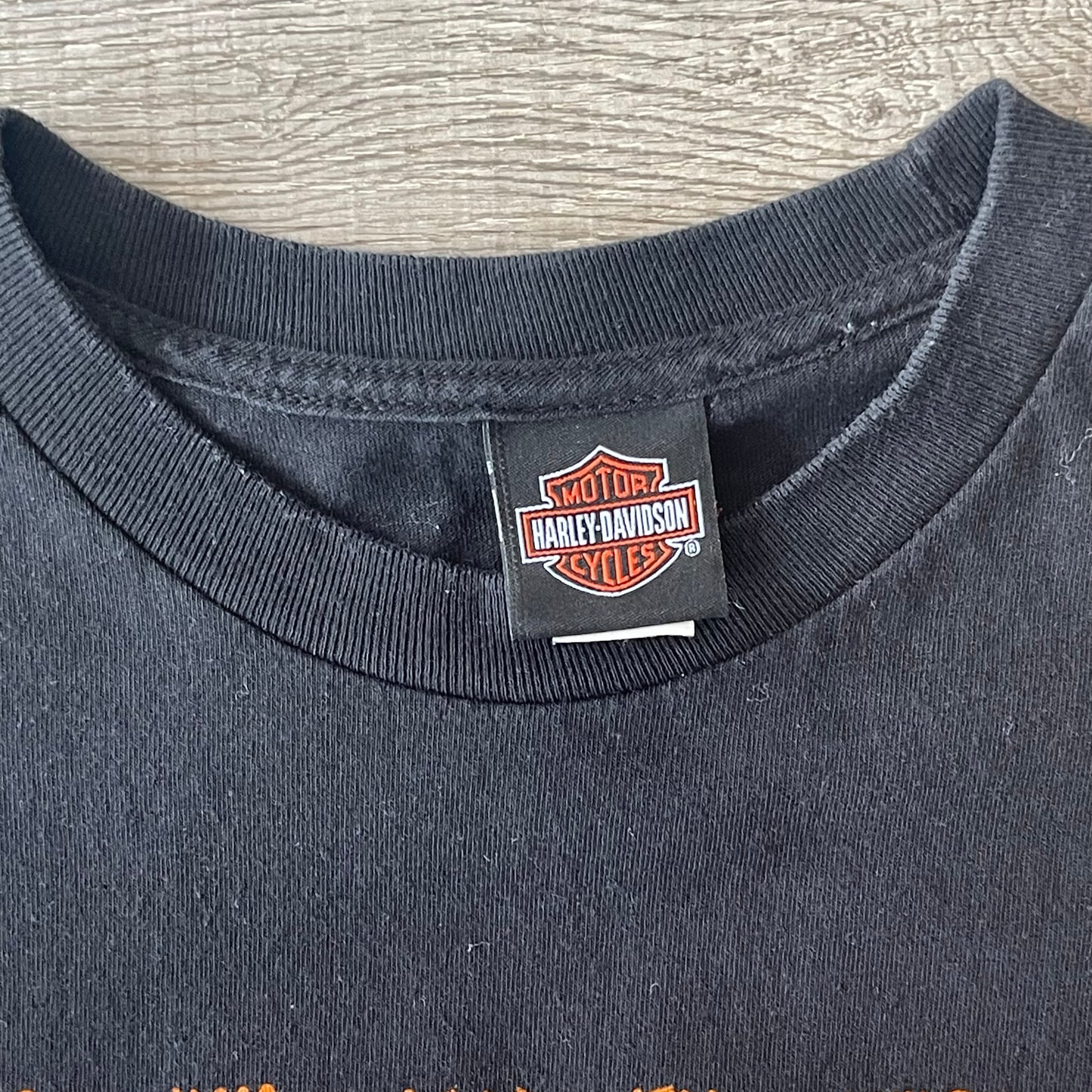 Vintage Harley Davidson Niagara Falls New York Shirt Size Large