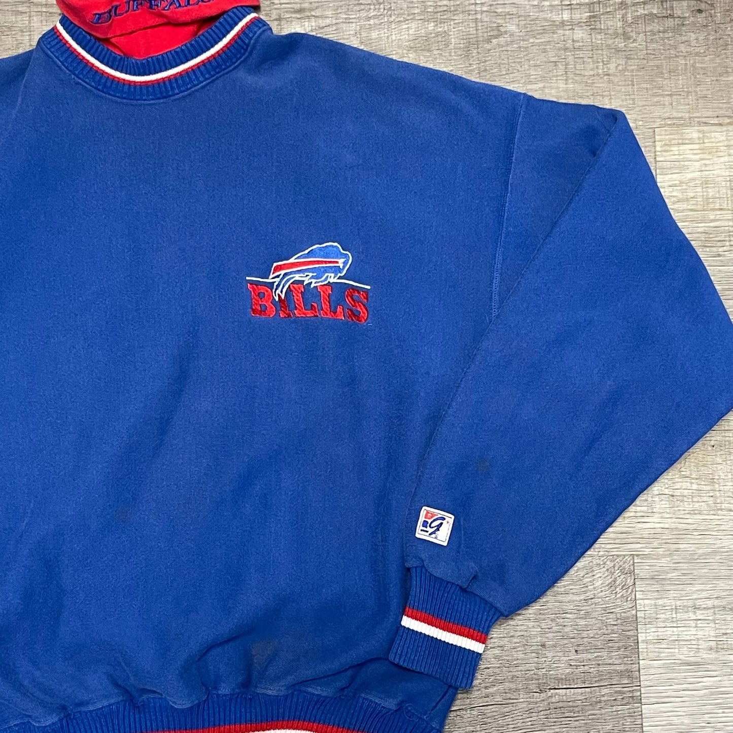 Vintage 1990s Buffalo Bills Game Day Crew Neck