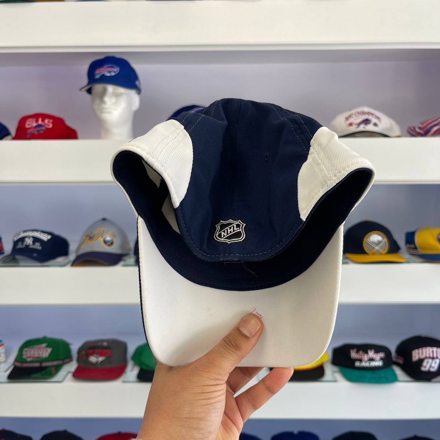 Vintage 2000s Buffalo Sabres Reebok Hat