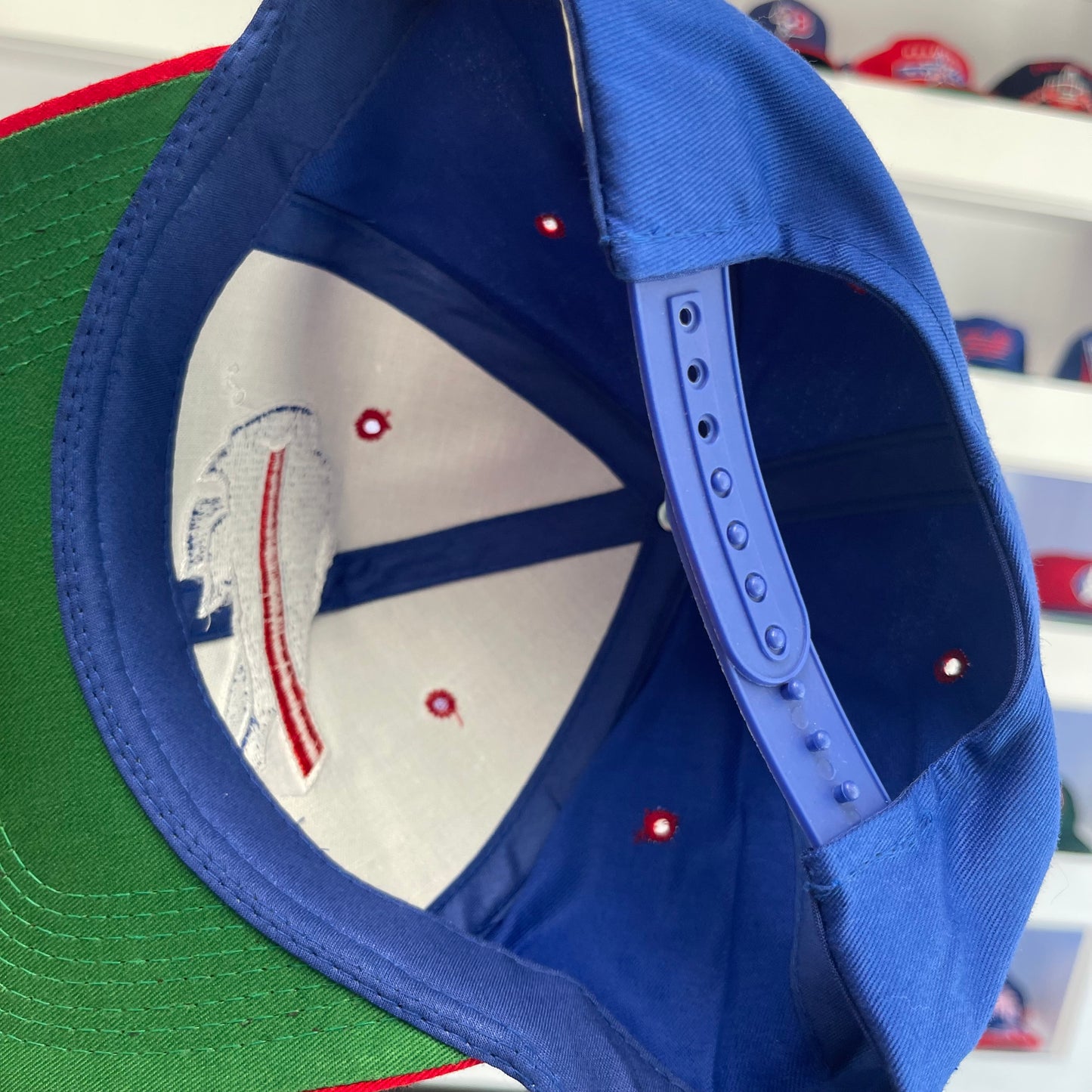 Vintage Buffalo Bills Twill Snap Back