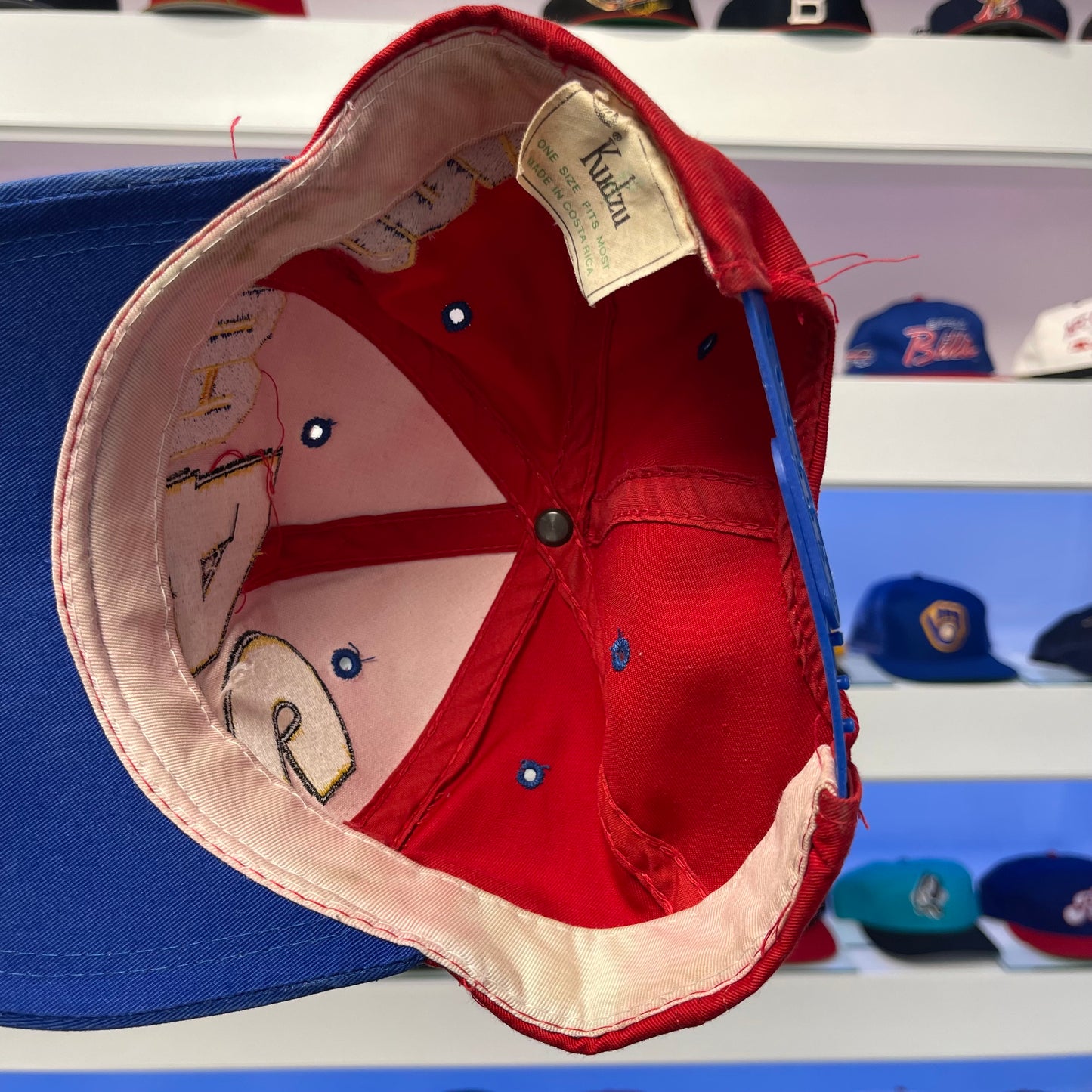 Vintage 1990s Jeff Gordon NASCAR Twill Snap Back