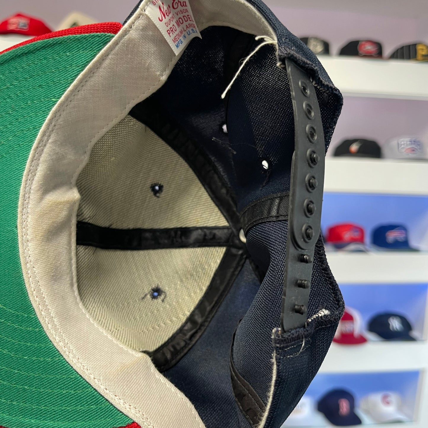 Vintage MiLB Buffalo Bisons Nylon Snap Back