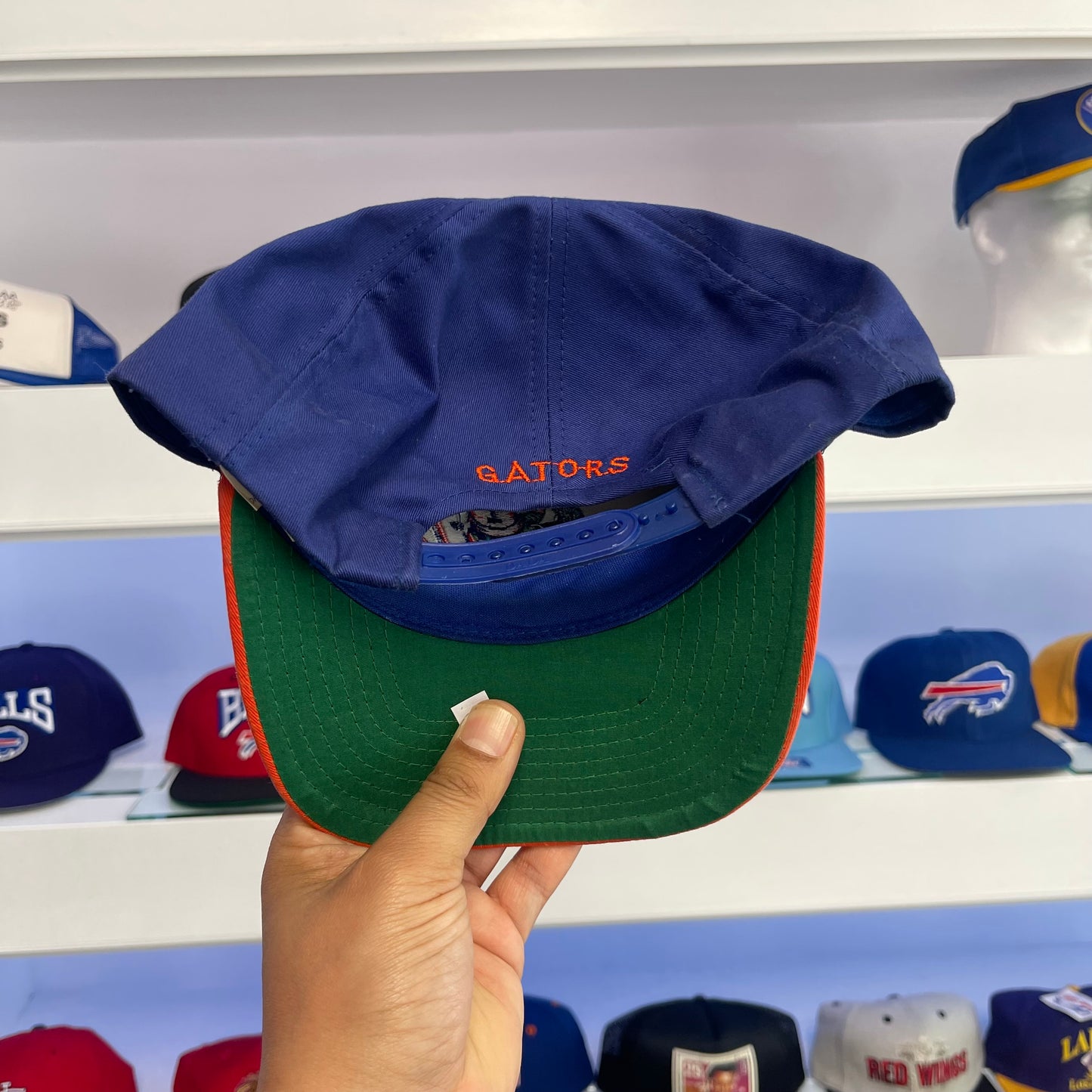 Vintage 1990s Florida Gators Twill Snap Back