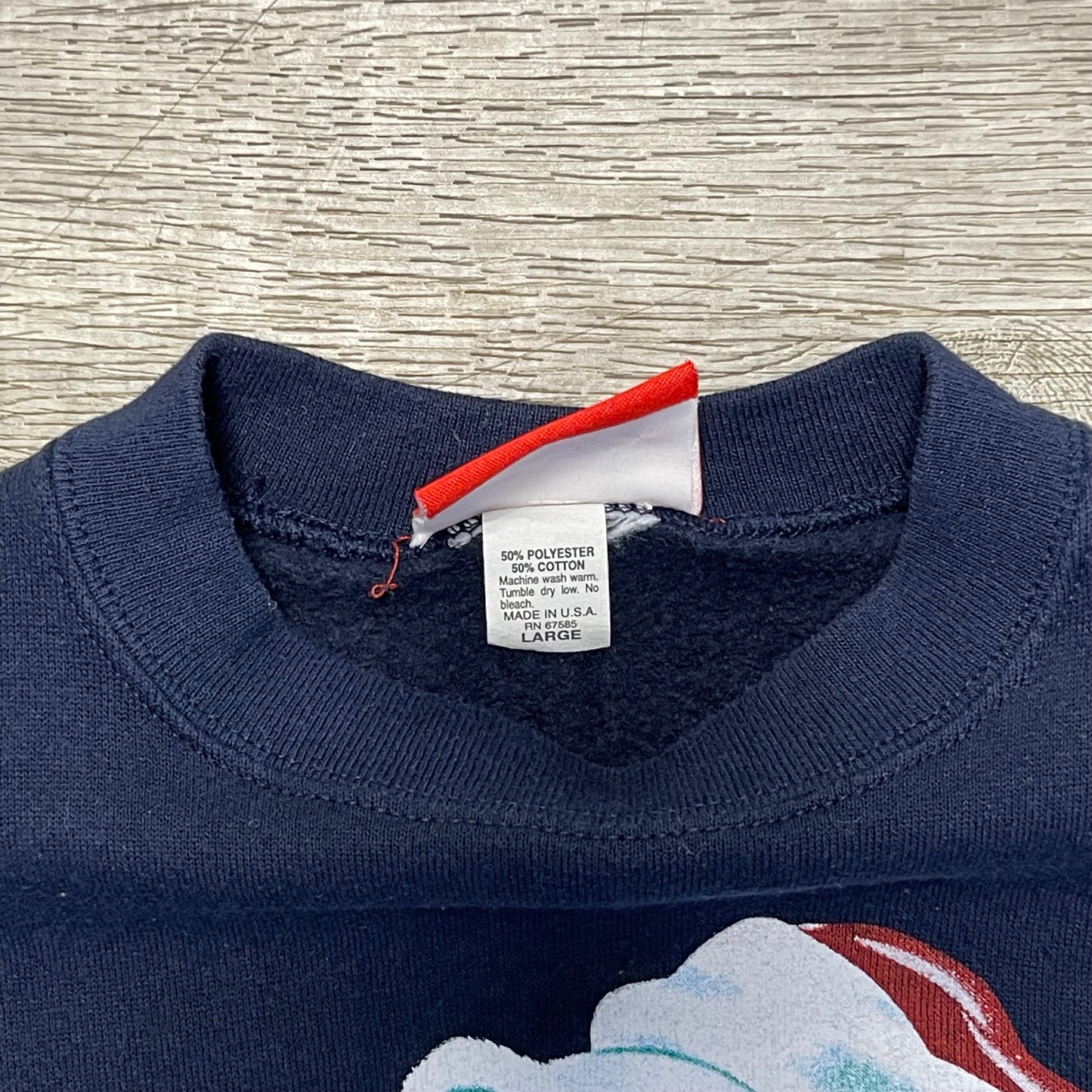 Vintage 1995 Coca-Cola Polar Bear Sweatshirt Size Large