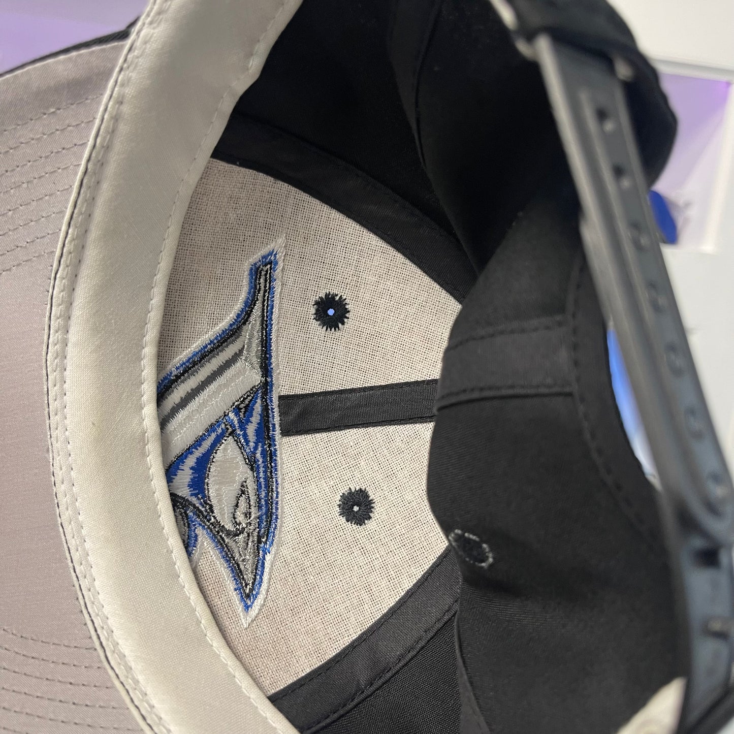 Vintage Toronto Blue Jays Twill Snap Back