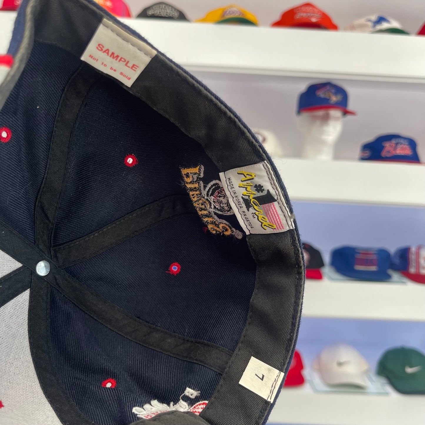 Vintage MiLB Buffalo Bisons Pirates Fitted Size 7
