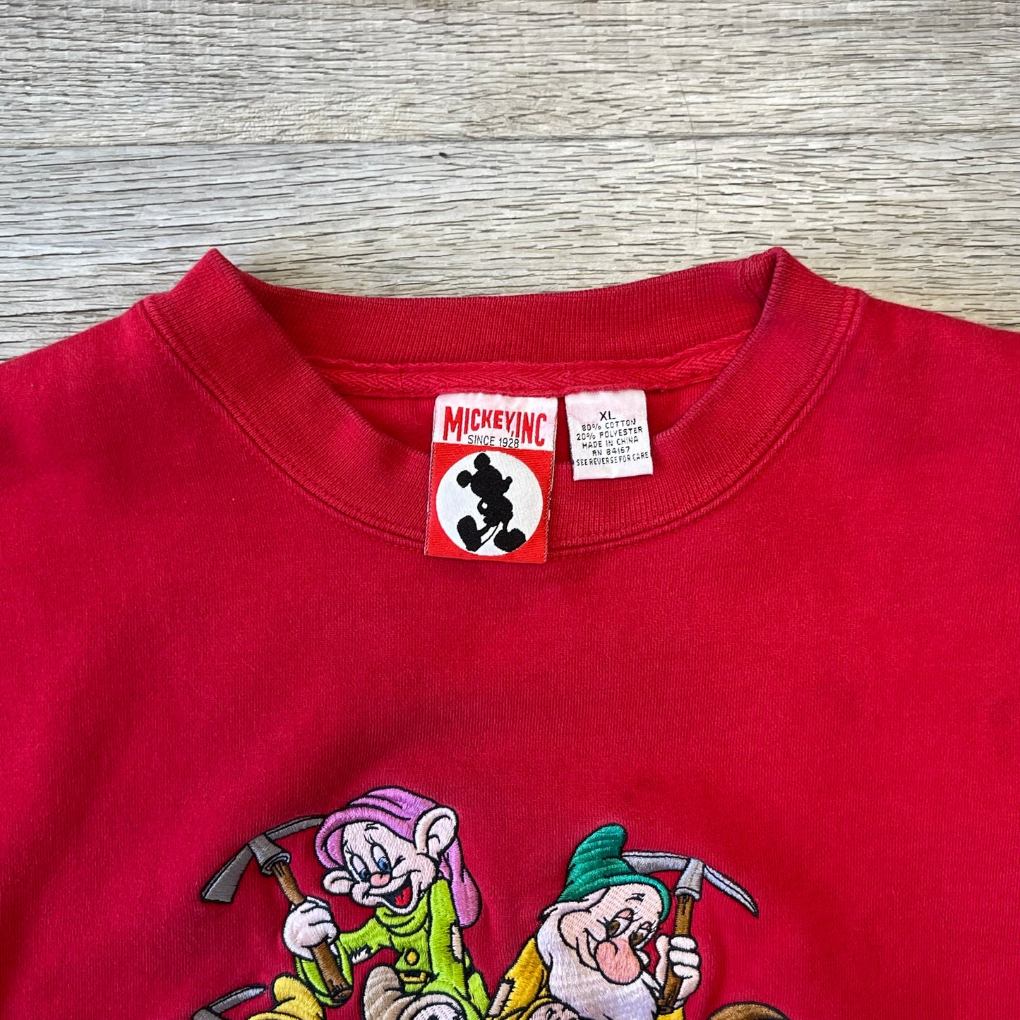 Vintage Mickey Disney Sweatshirt Size XL