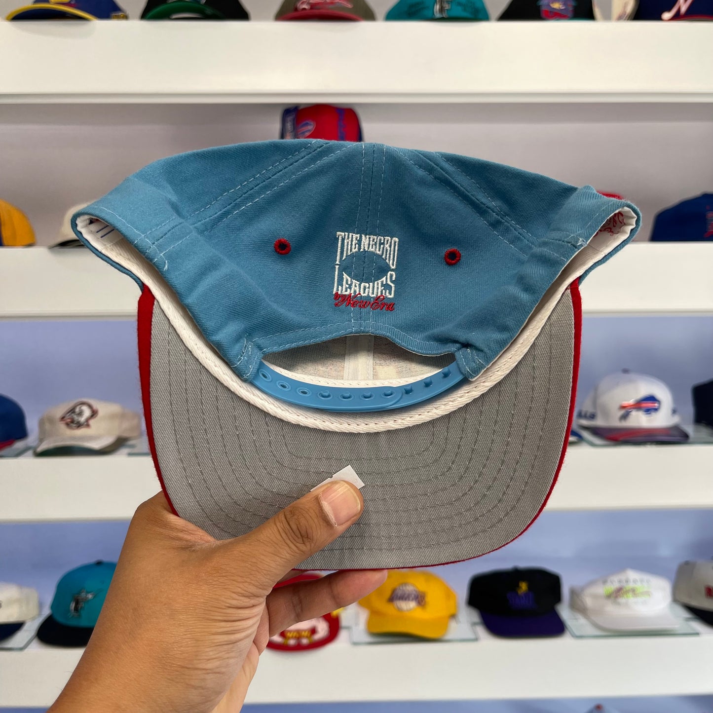 Vintage Philadelphia Stars NLB Wool Snap Back