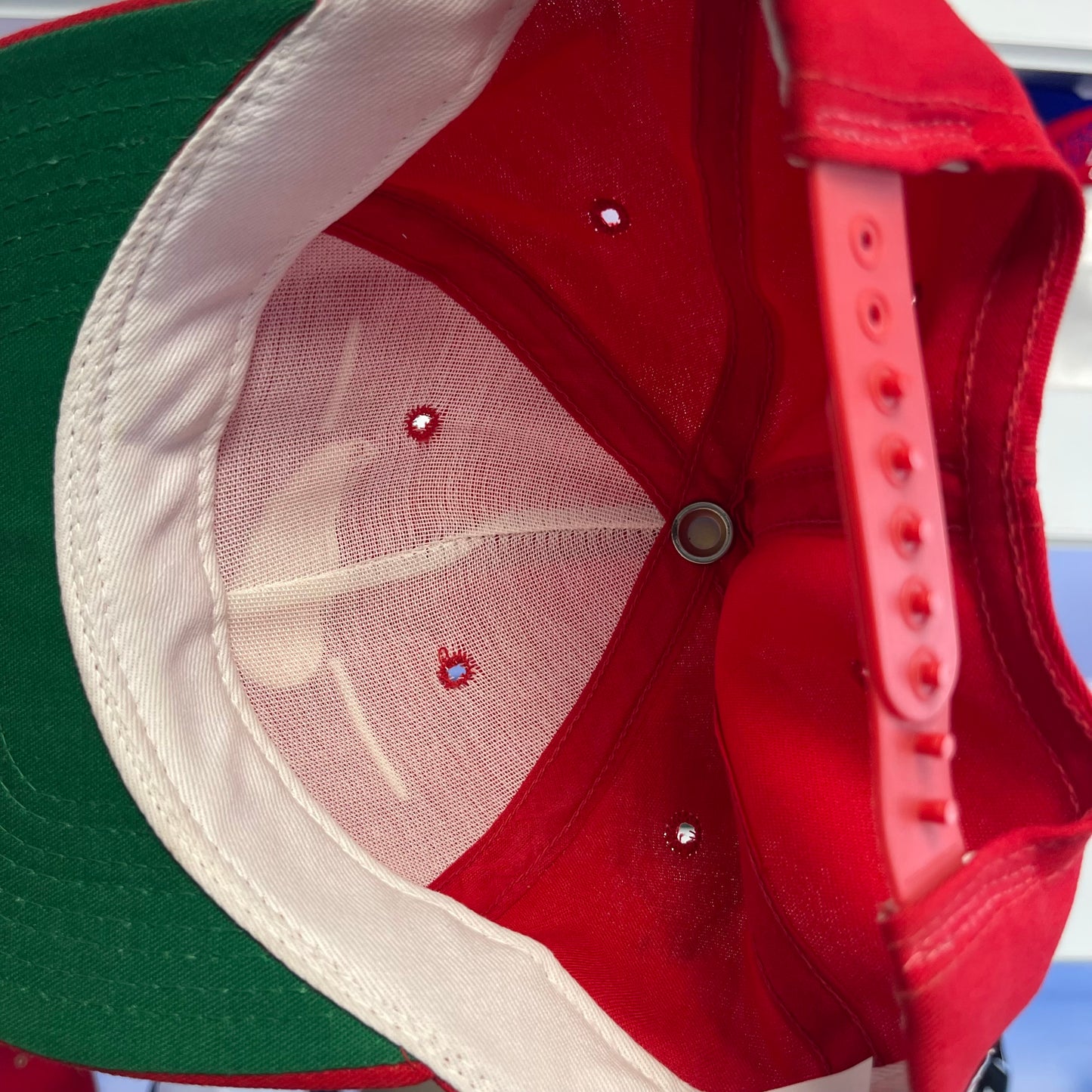 Vintage Detroit Redwings Snap Back