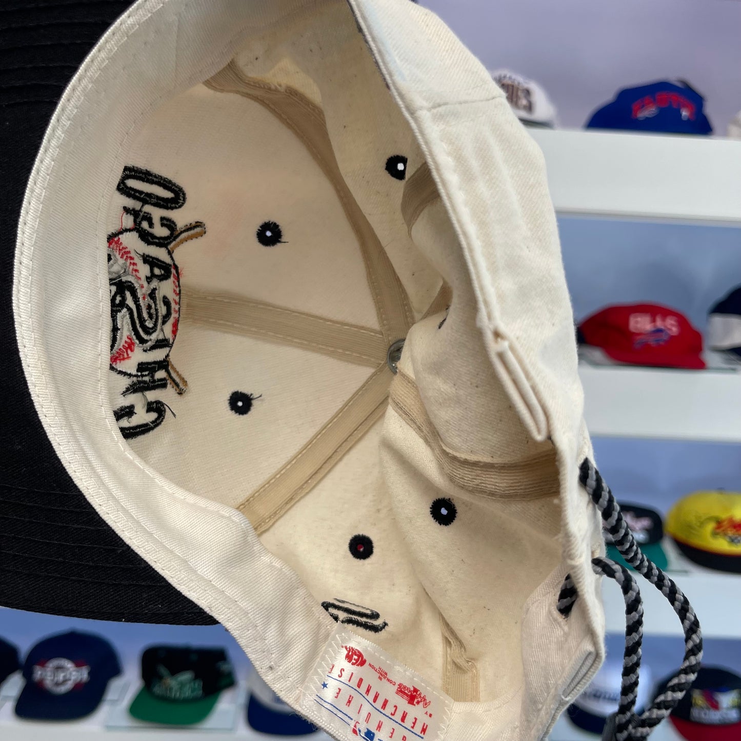 Vintage 1990s MLB Chicago White Sox Snap Back