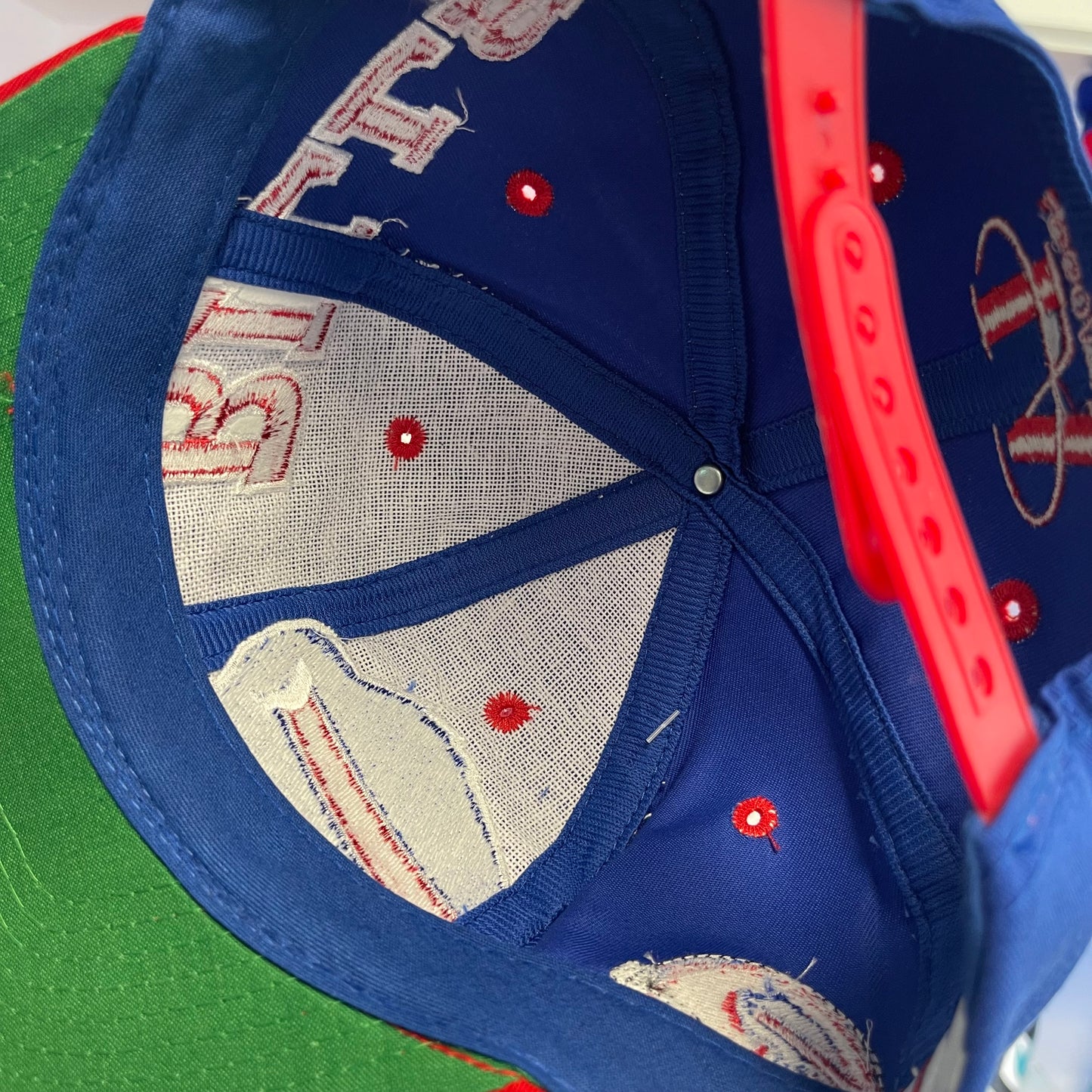 Vintage Buffalo Bills Logo Athletic Snap Back