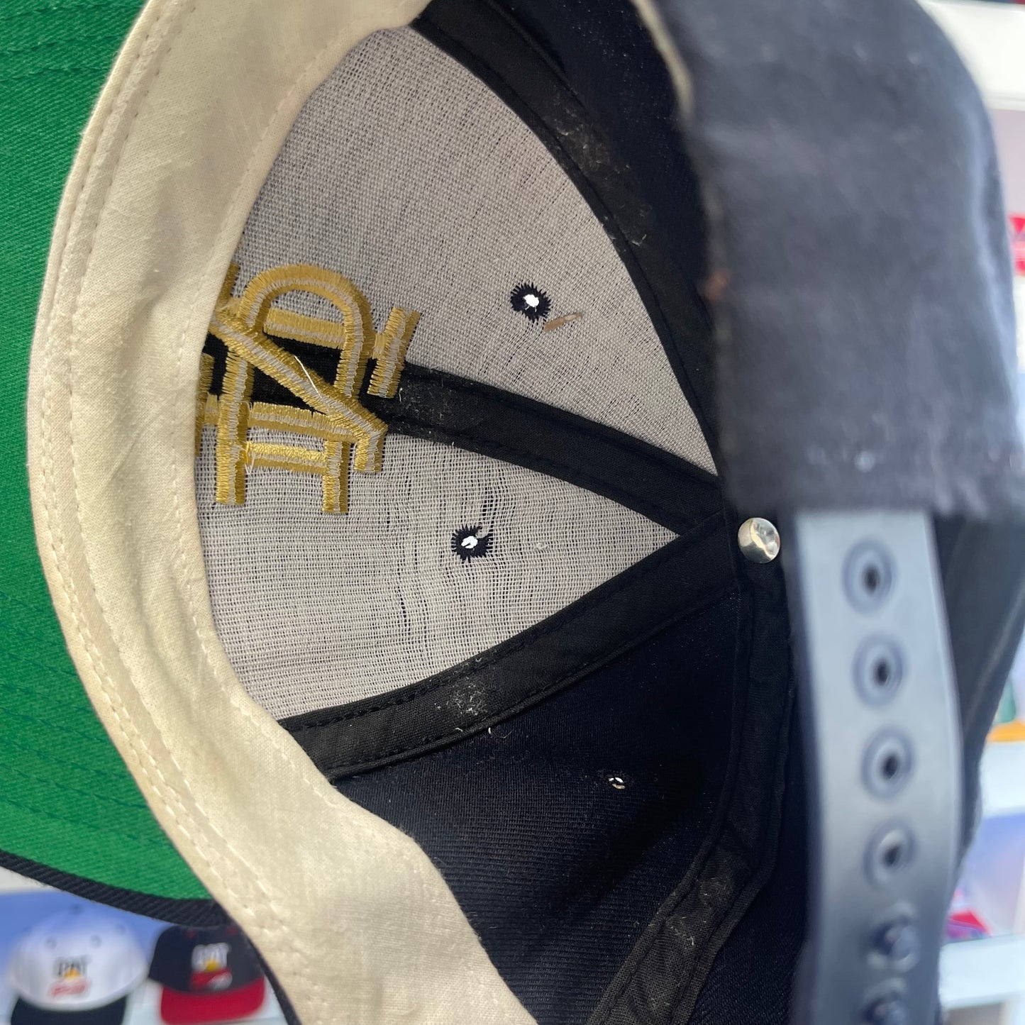 Vintage Norte Dame Wool Navy Snap Back