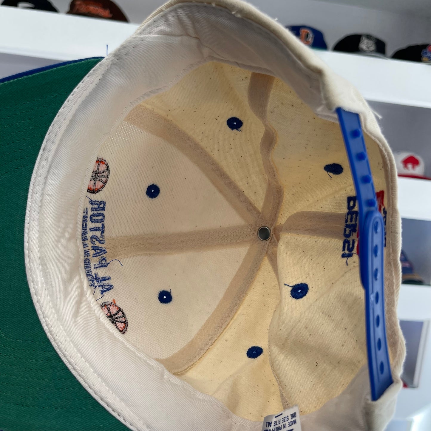 Vintage 1990s Al Pastor NCAA Tournament Snap Back