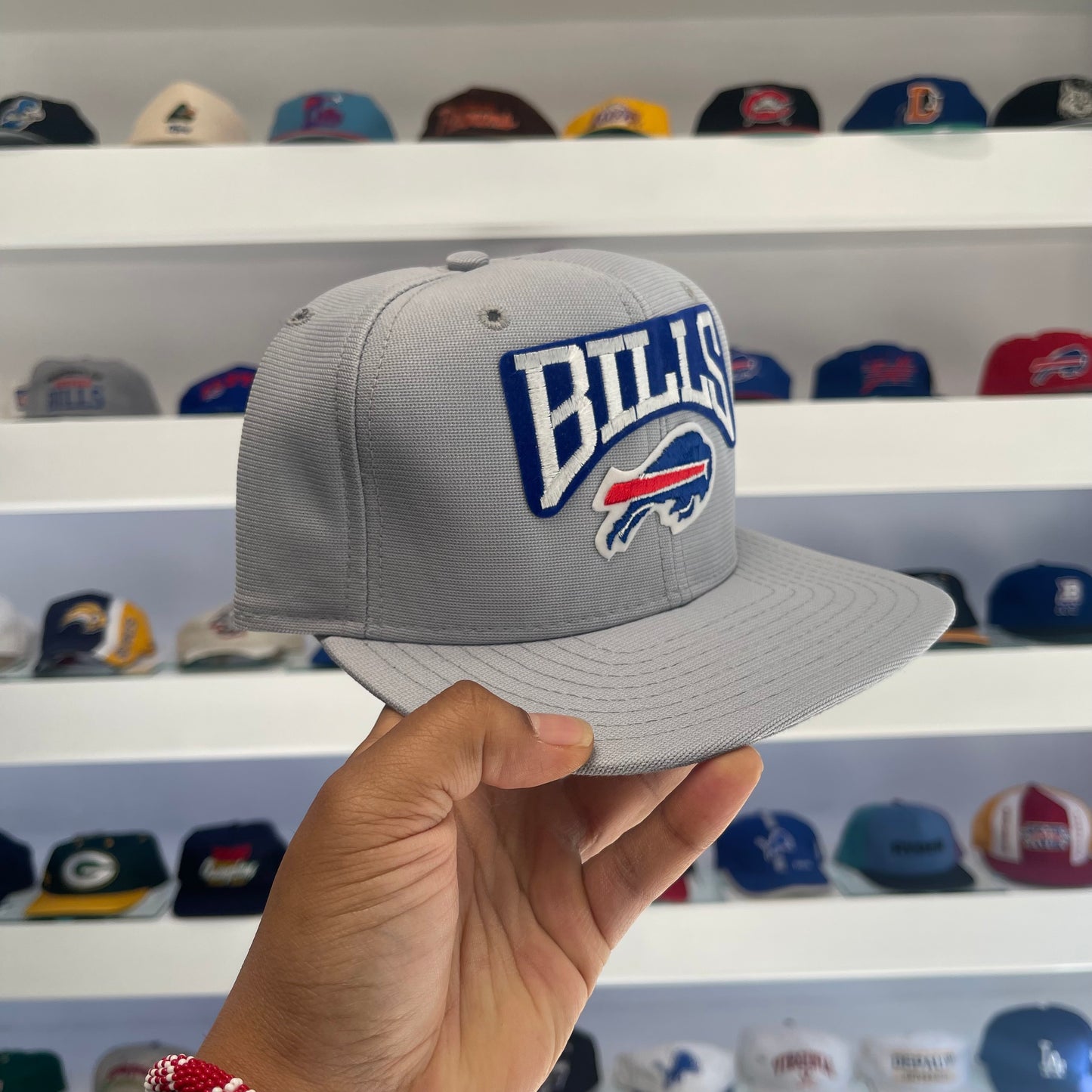Vintage 1990s NFL Buffalo Bills Nylon Snap Back
