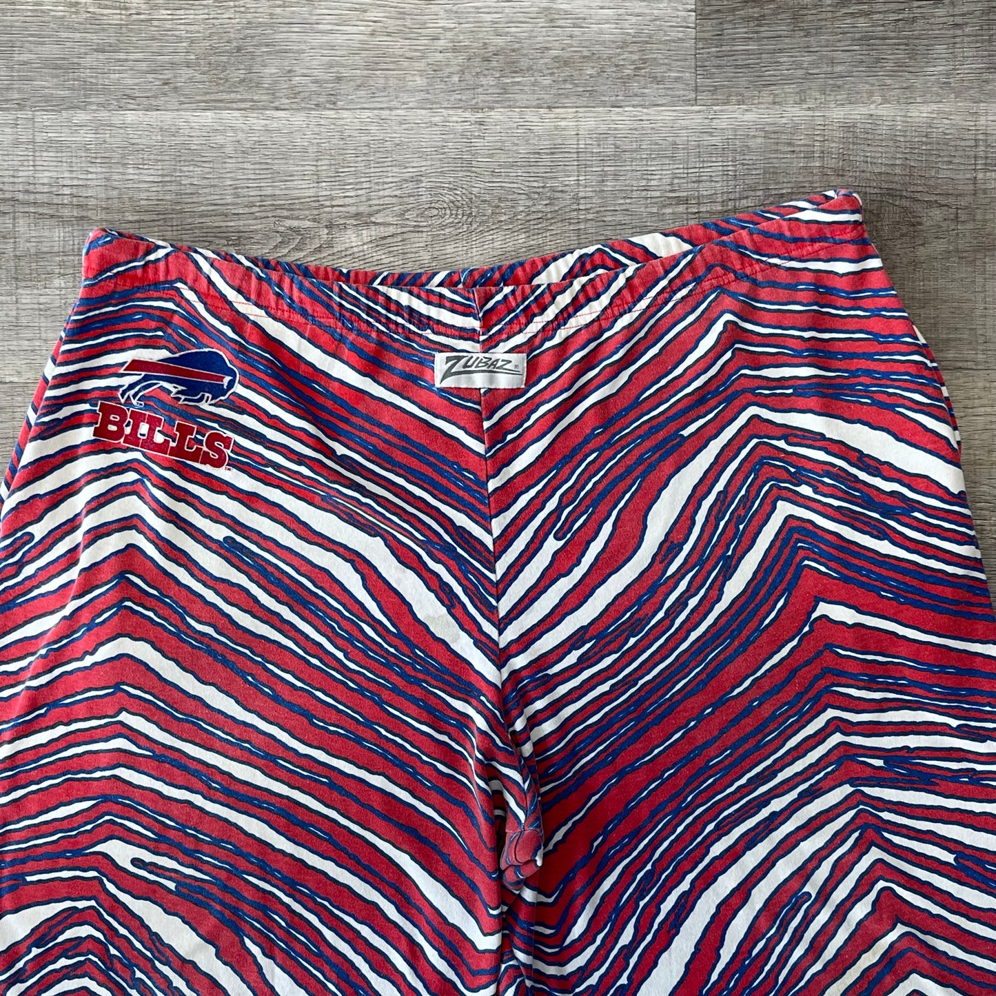 Vintage 1990s Buffalo Bills Zubaz Pants Size XL