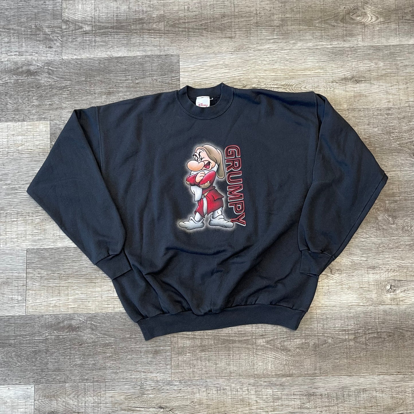 Vintage 1990s Grumpy Disney Sweatshirt Size XL
