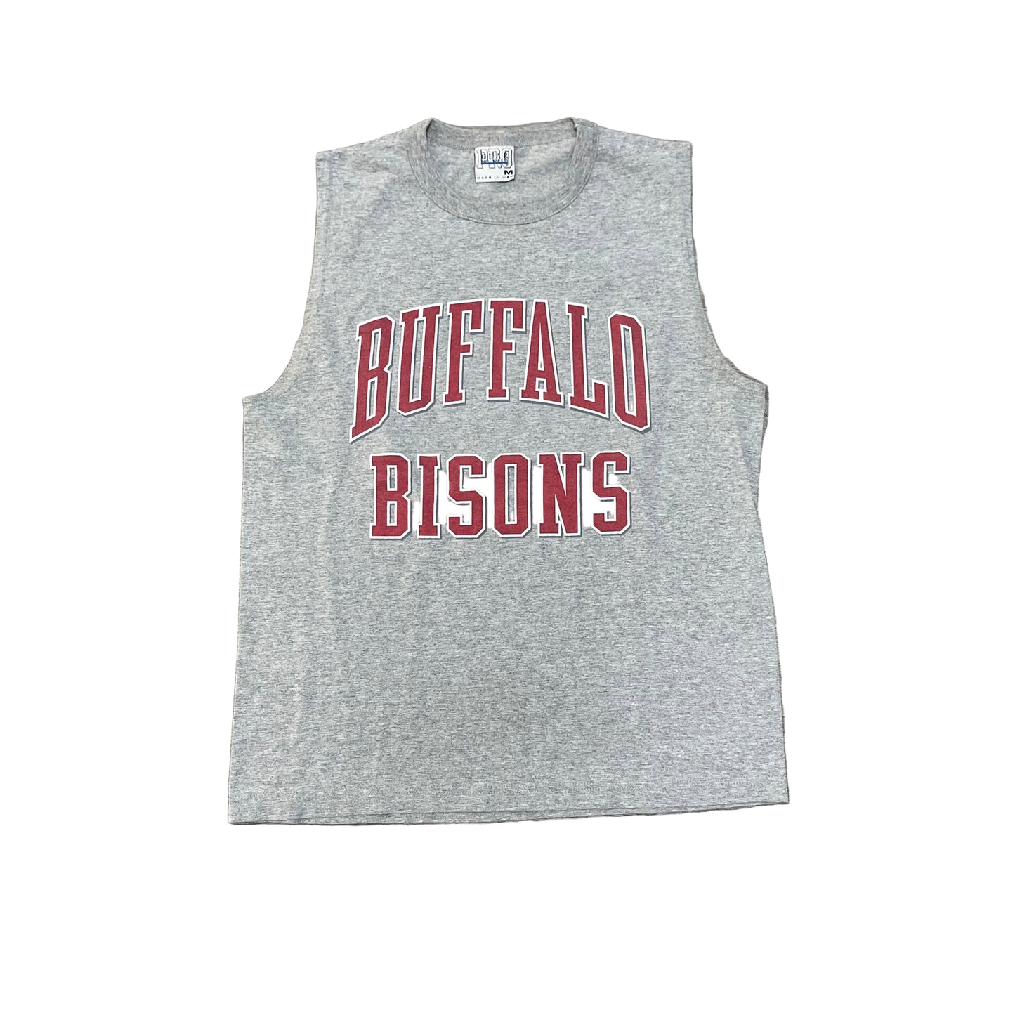 Vintage 1990s MiLB Buffalo Bisons Sleeveless Tank Top Size Medium