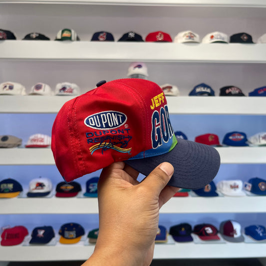 Vintage 1990s Jeff Gordon NASCAR Snap Back