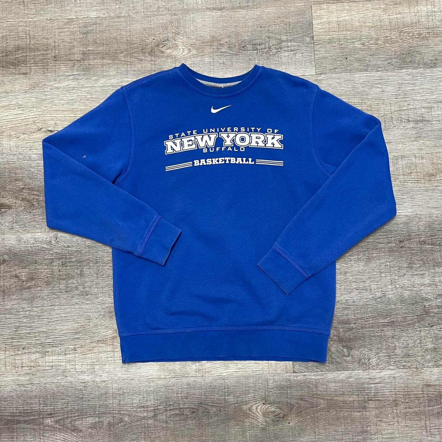 Vintage University of Buffalo Nike Sweatshirt Size Medium