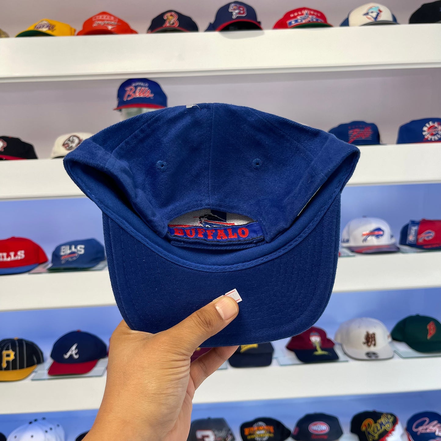 Vintage 1990s NFL Buffalo Bills Strap Back Hat