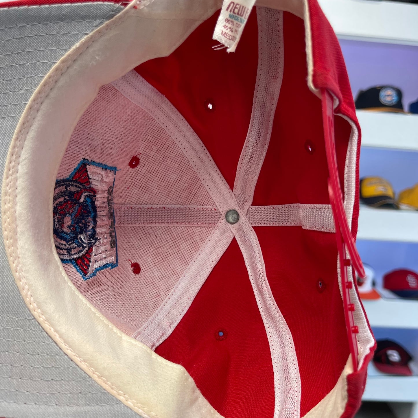 Vintage 1990s Buffalo Destroyers Twill Snap Back