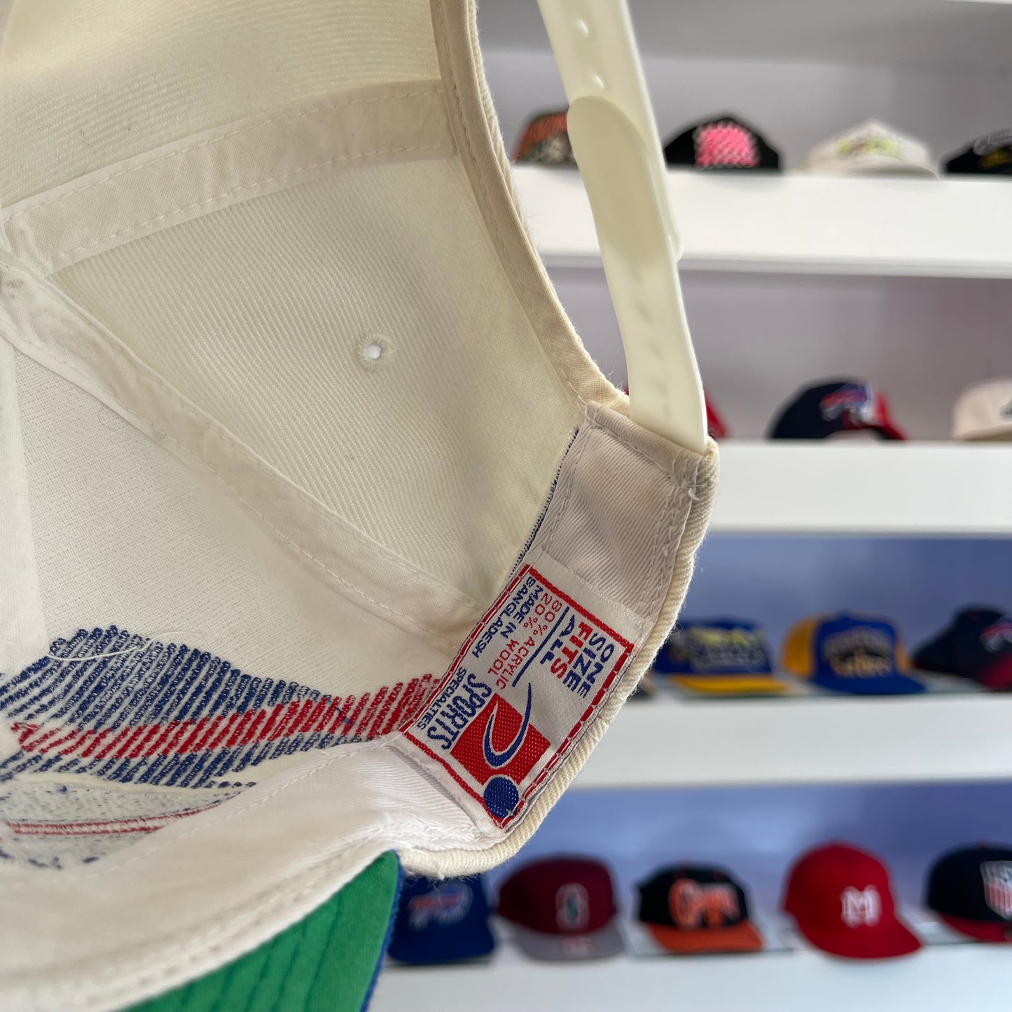 Vintage NFL Buffalo Bills Sports Specialties Shadow Snap Back