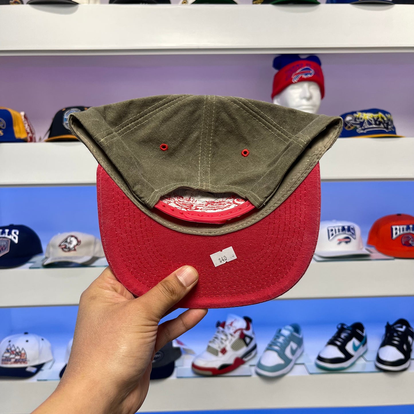 Vintage Cincinnati Reds Snap Back Dead Stock New