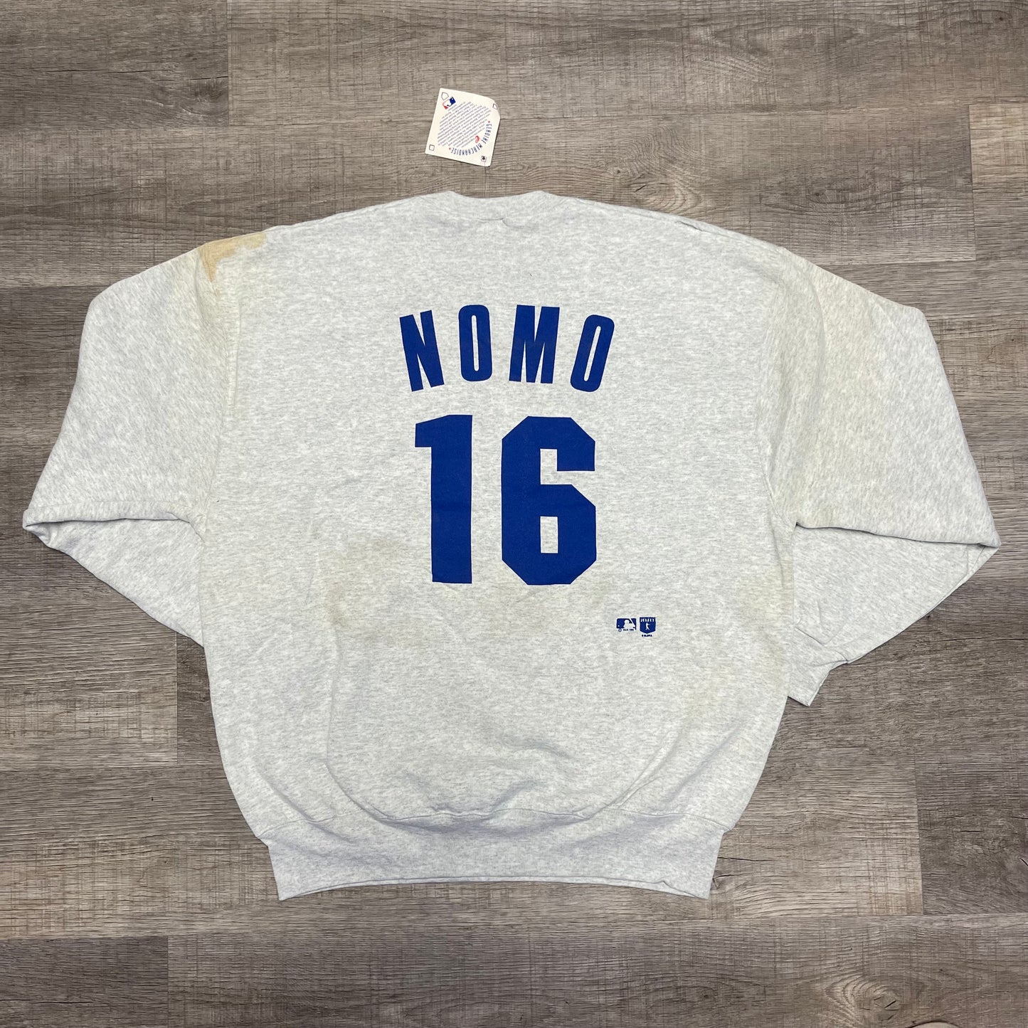 Vintage MLB Los Angeles Dodgers Crew Neck XXL New with Tags