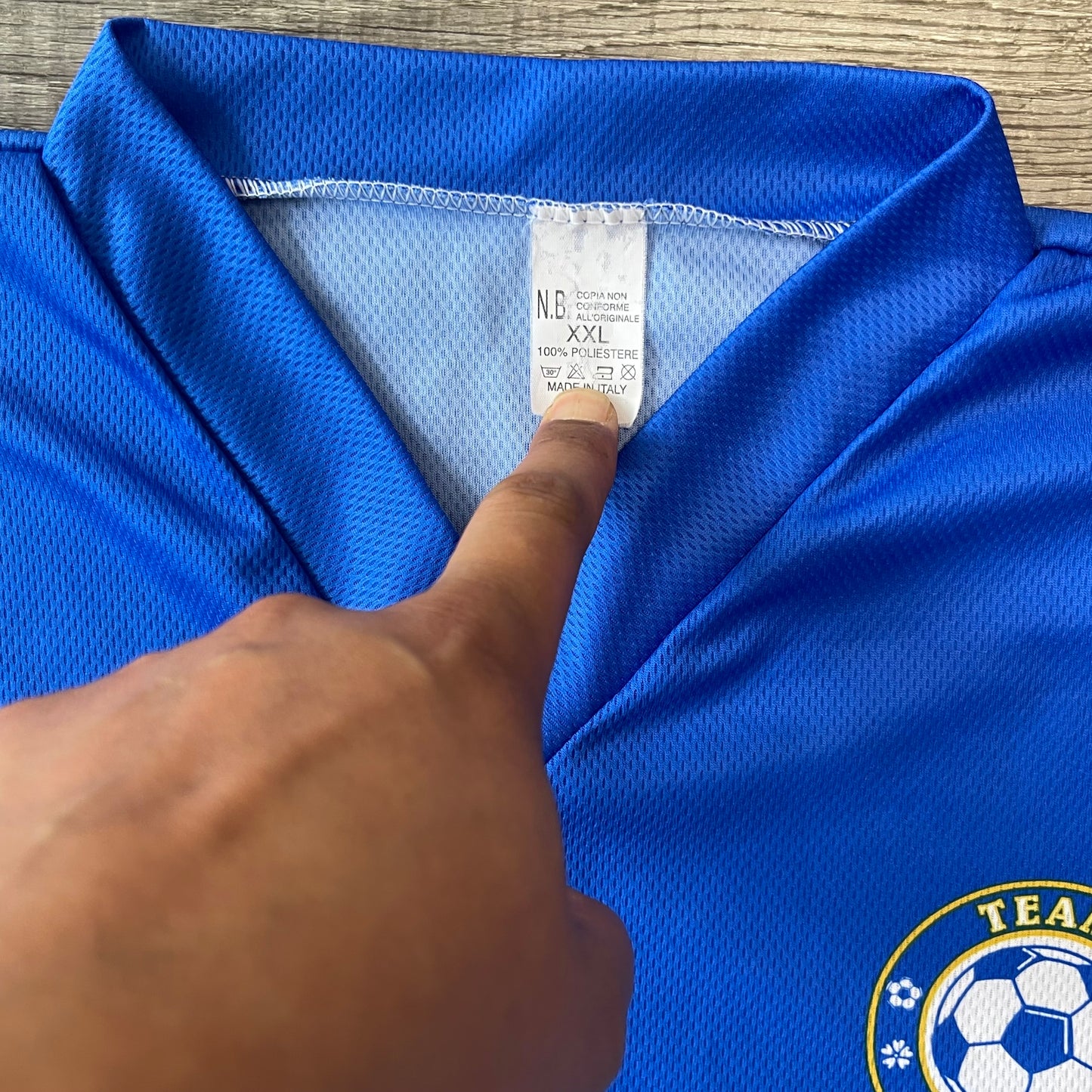 Vintage Frank Lampard Team Chelsea Soccer Jersey Size XXL