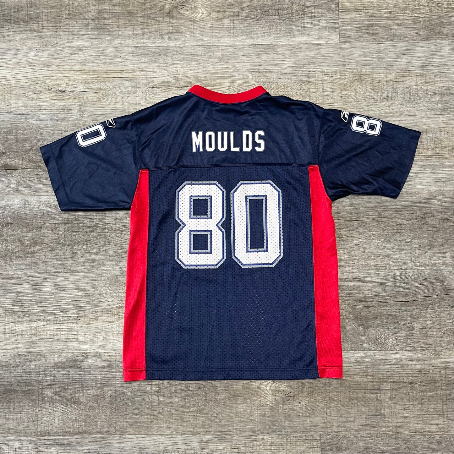 Vintage Buffalo Bills Eric Moulds Kids Small Jersey