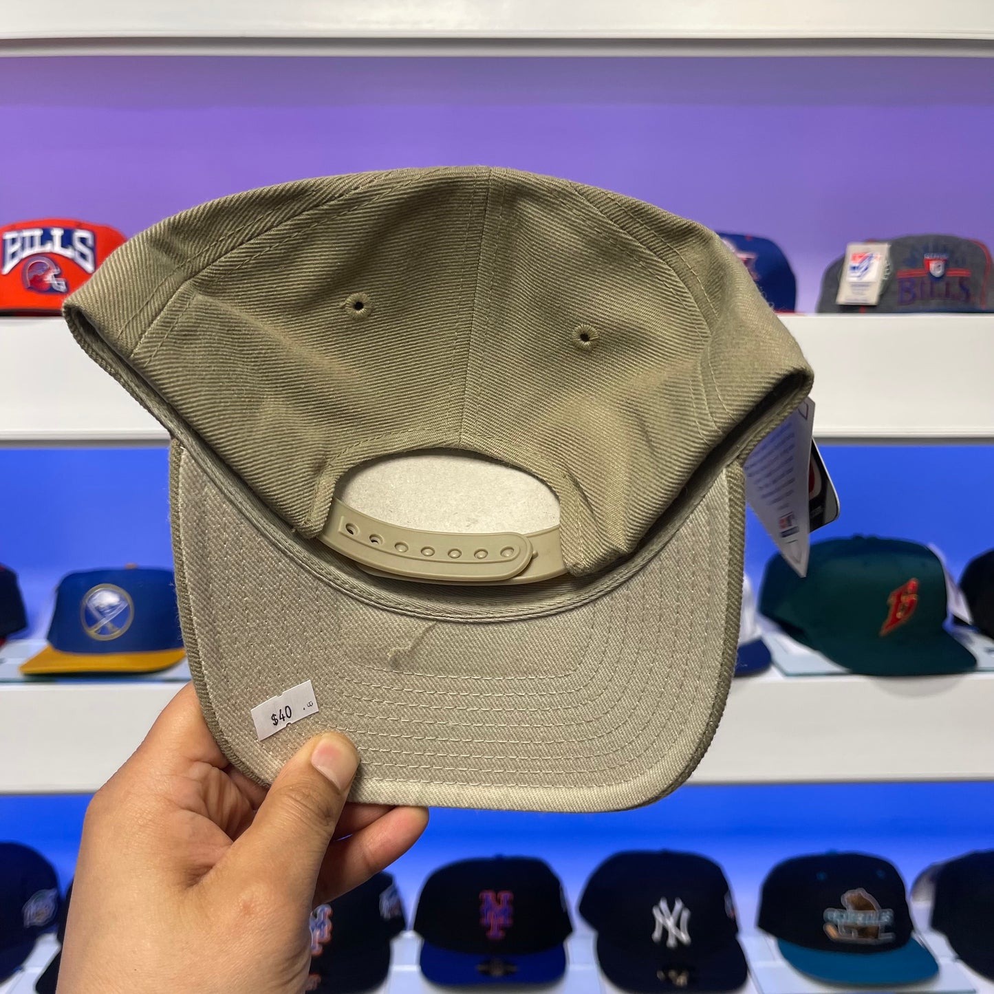 Vintage Tampa Bay Devil Rays Puma Snap Back New with Tags