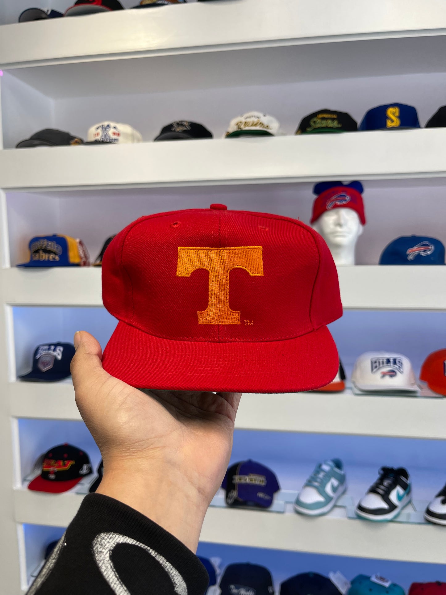 Vintage Tennessee Volunteers Volz Snap Back New with Tags