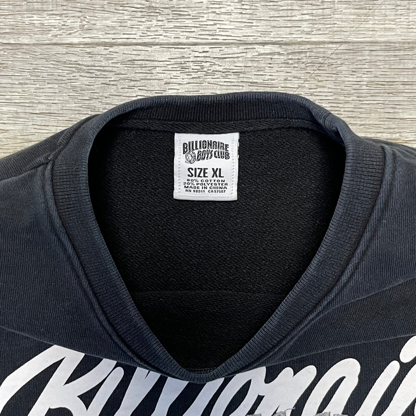 Billionaire Boys Club Sweatshirt Size XL