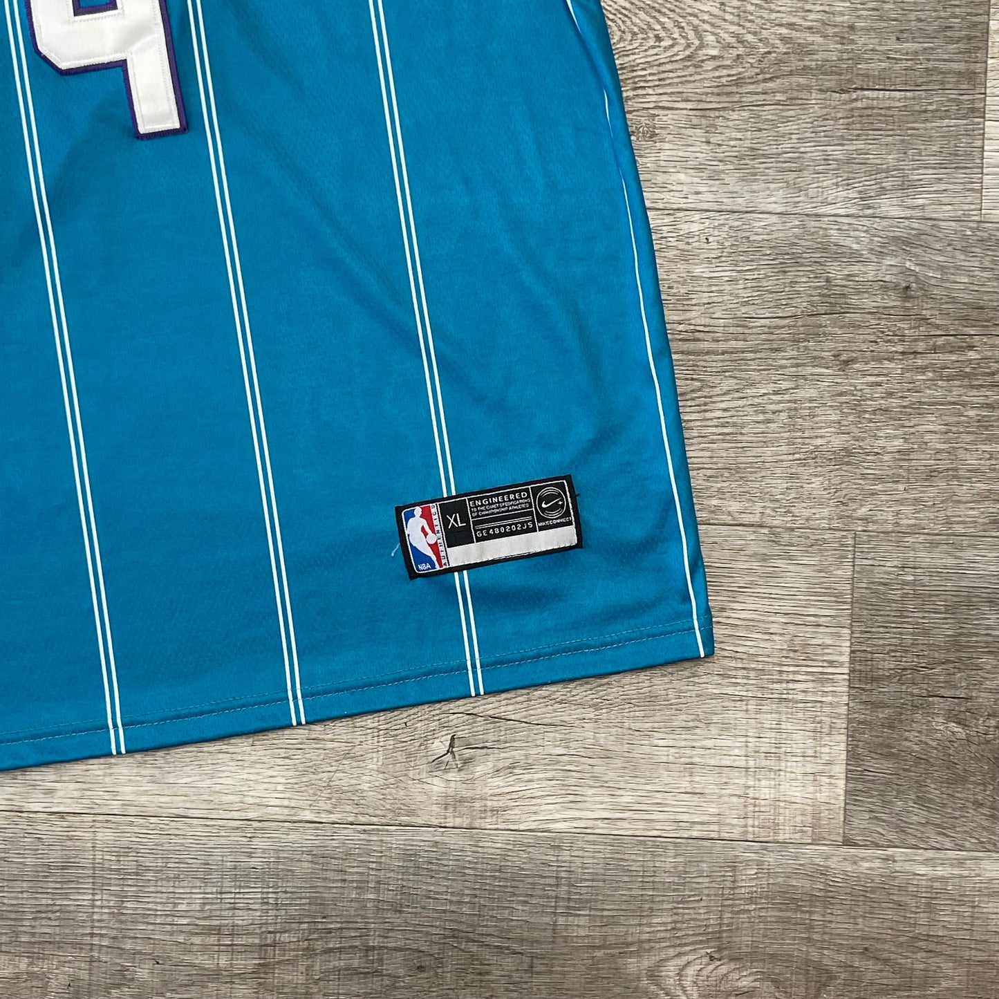 Devonte’ Graham Charlotte Hornets NBA Nike Jersey Size XL