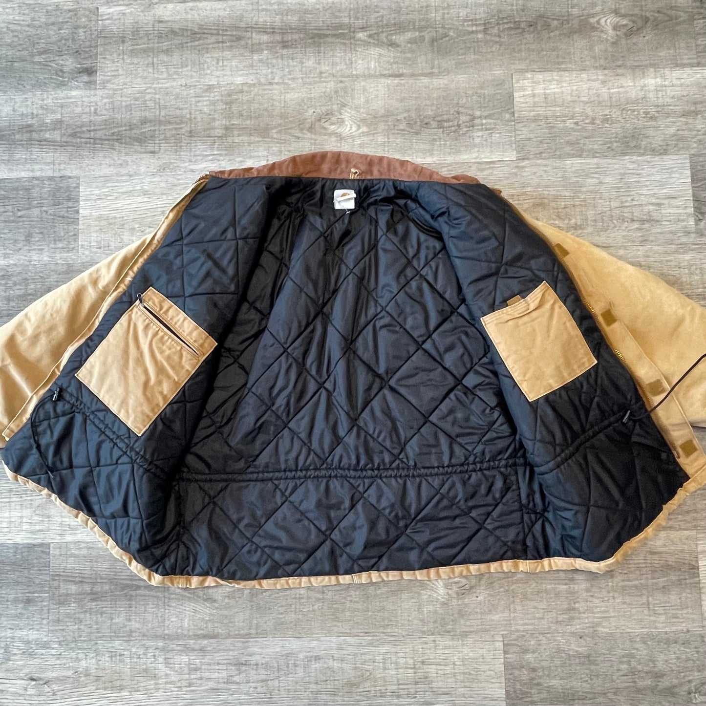 Vintage Carhartt Loose Fit Firm Duck Jacket Size XXL