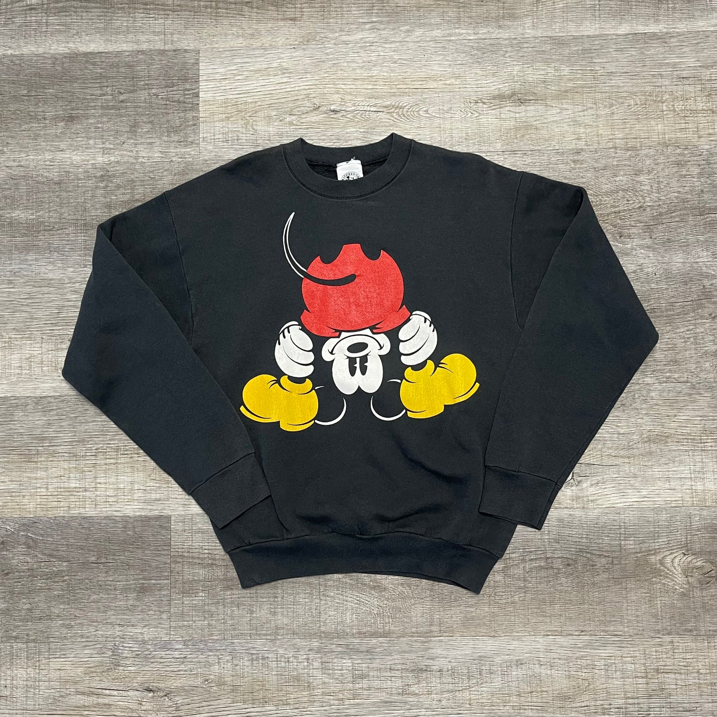 Vintage 1990s Mickey Mouse Sweater Size Size Medium