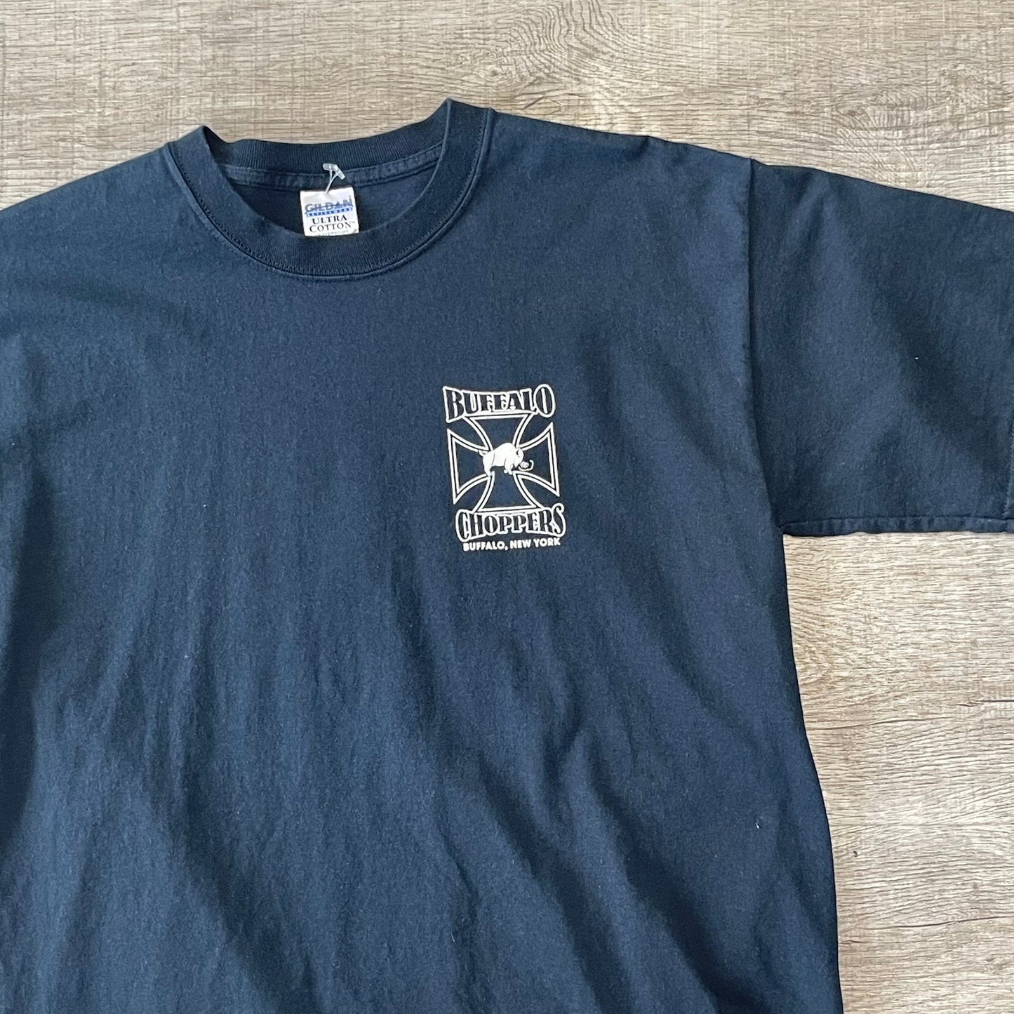 Vintage Buffalo Choppers Shirt Size Large