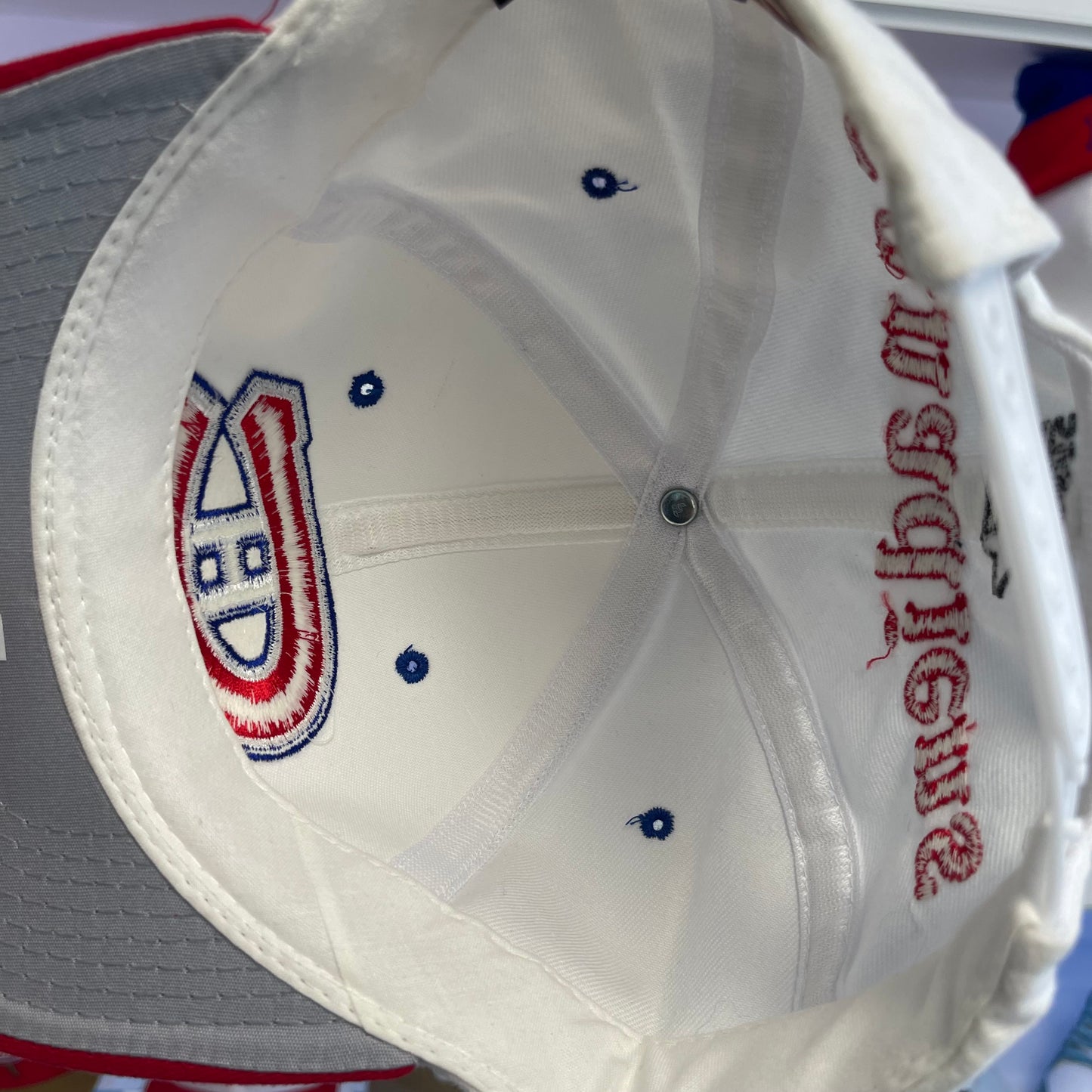 Vintage Montreal Canadians Starter Snap Back
