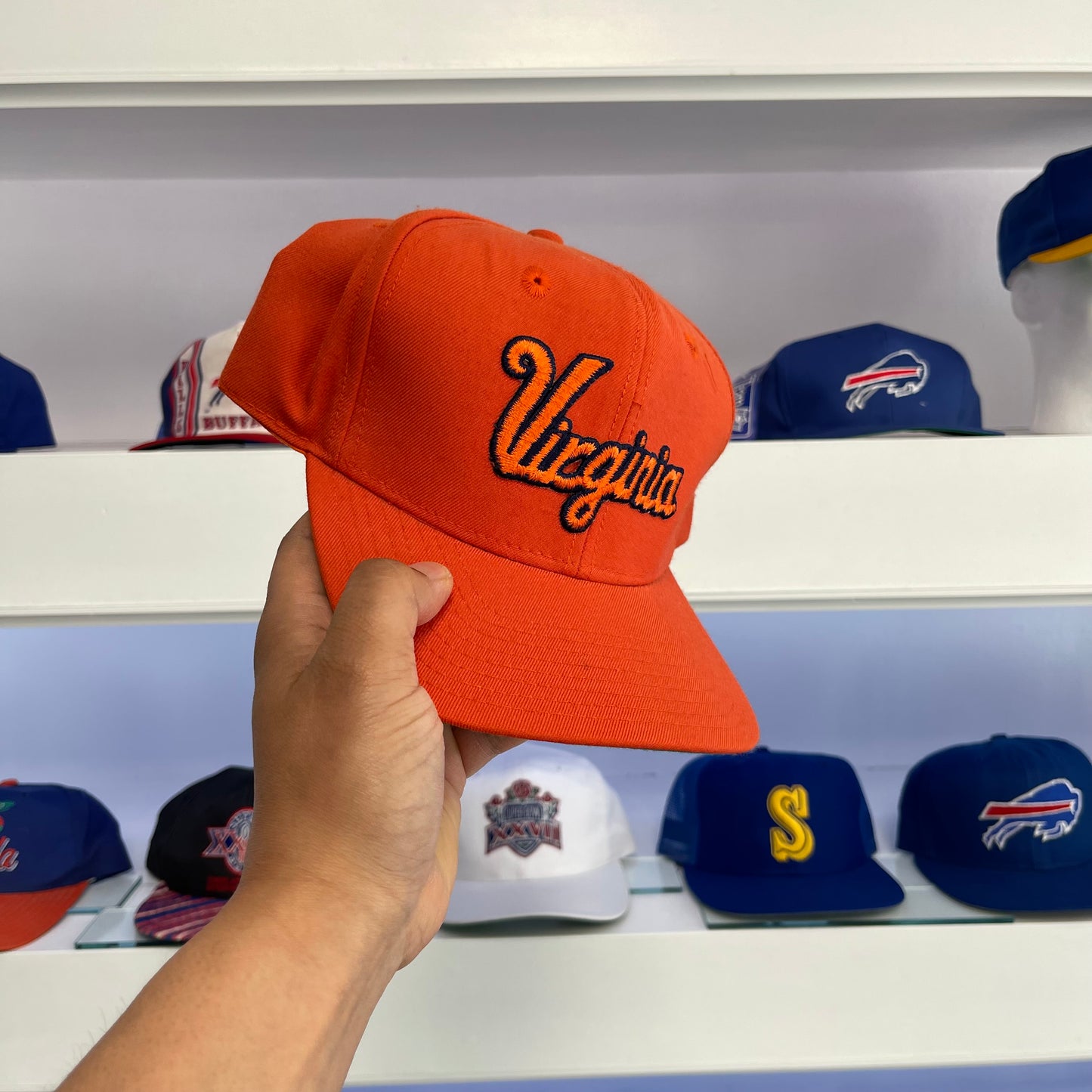 Vintage Virginia Tech Snap Back