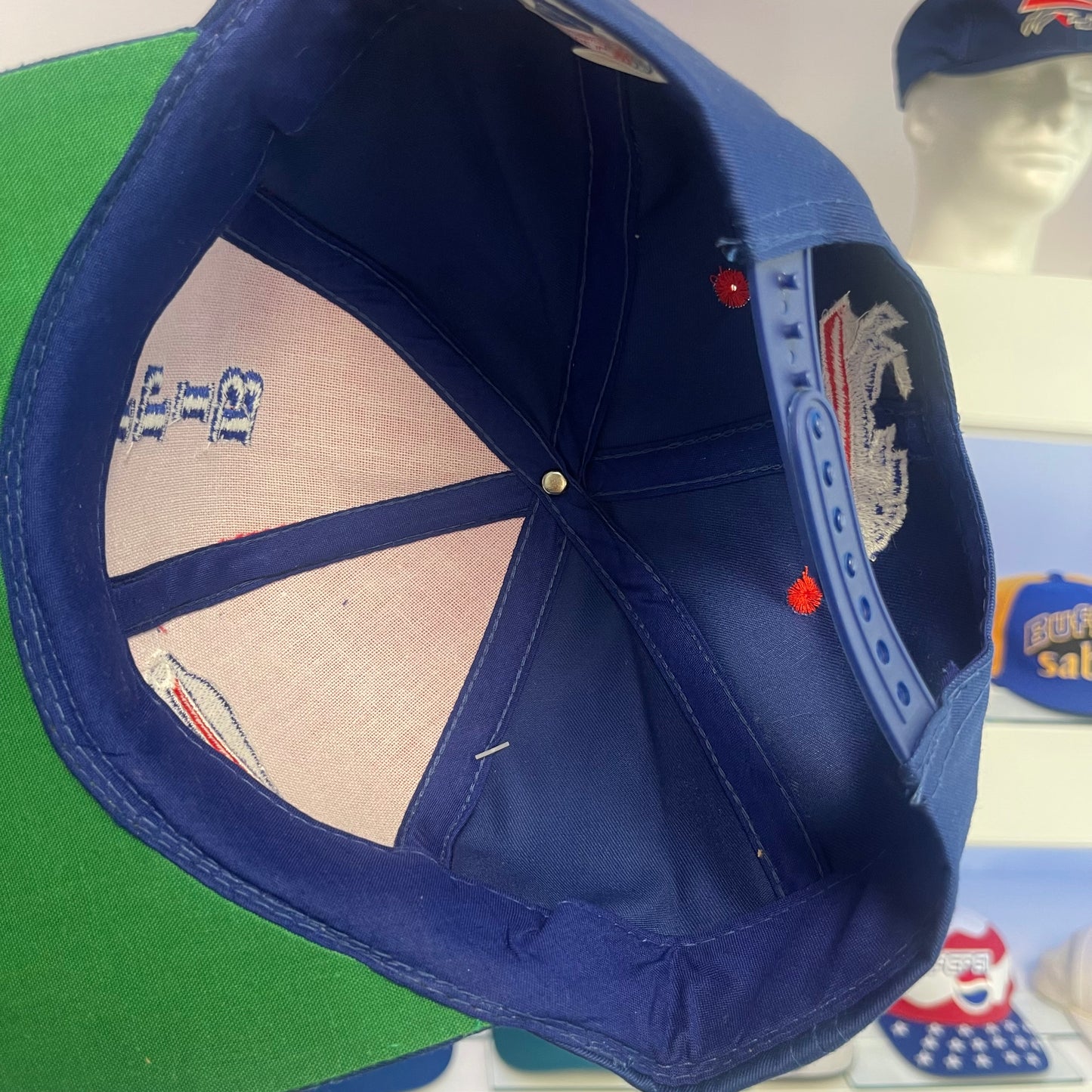 Vintage 1990s Buffalo Bills Twill Snap Back