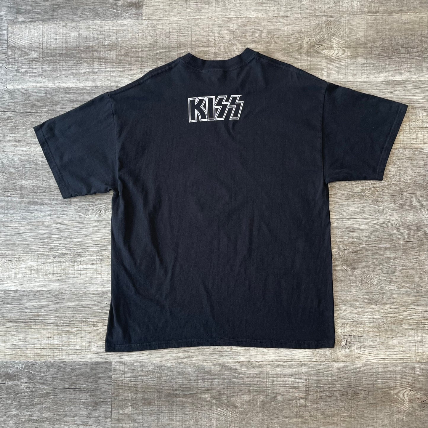 Vintage 2002 Kiss T-shirt Gene Simmons Hard Glam Rock and Roll Band Tee XL