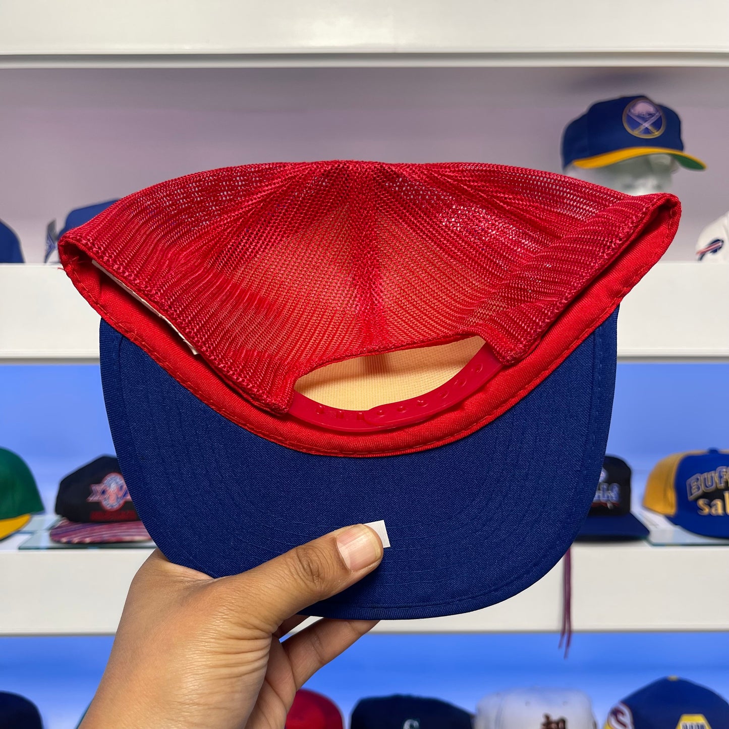 Vintage USA Olympics Mc Donald’s Mesh Snap Back