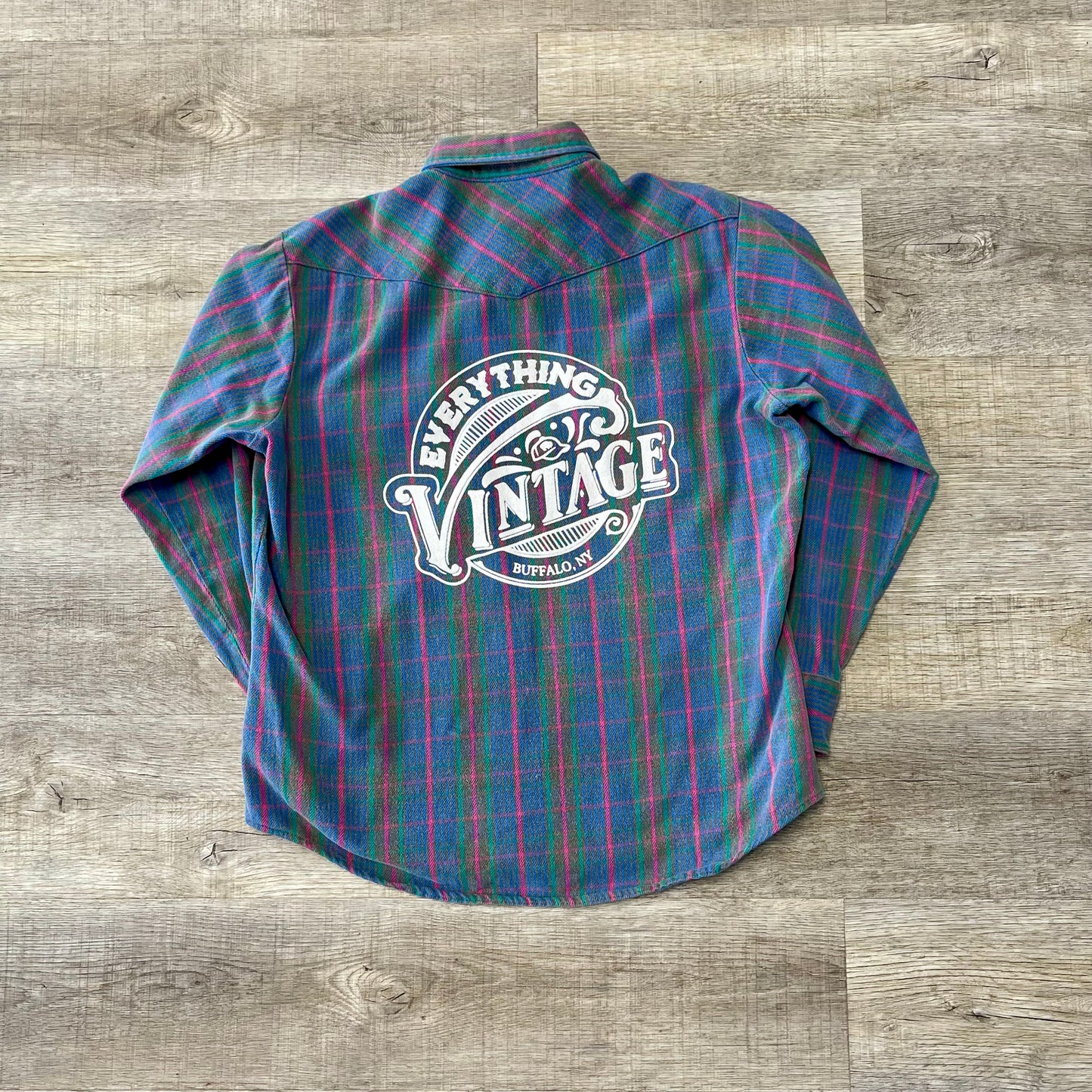 Everything Vintage Dakota Flannel Size XL