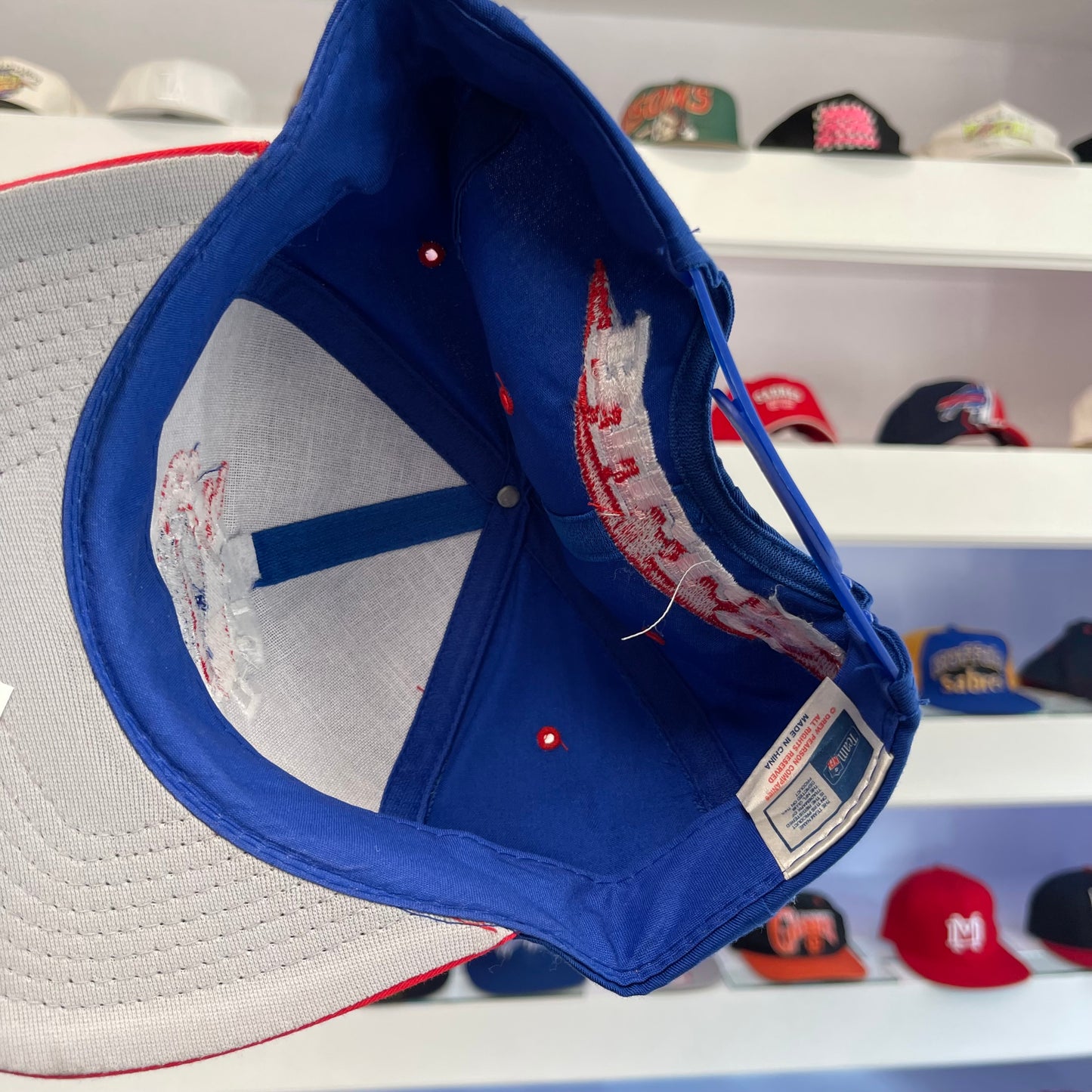 Vintage NFL Buffalo Bills Twills Snap Back